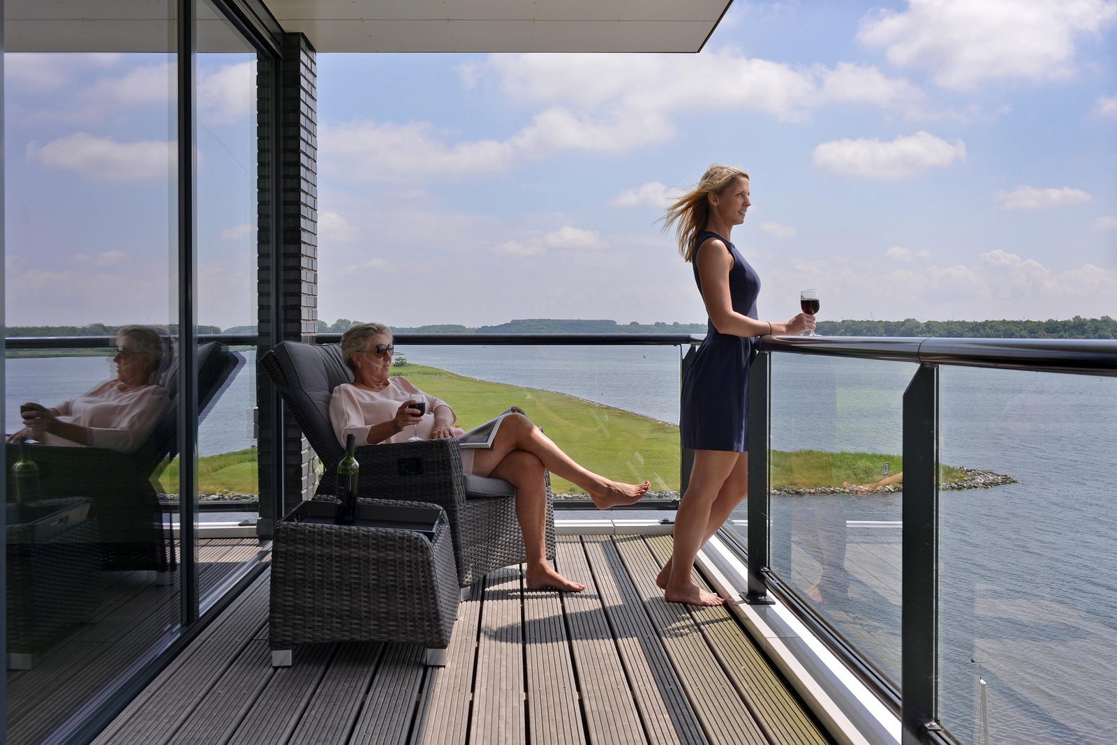 Luxury apartments in Zeeland along the Veerse meer