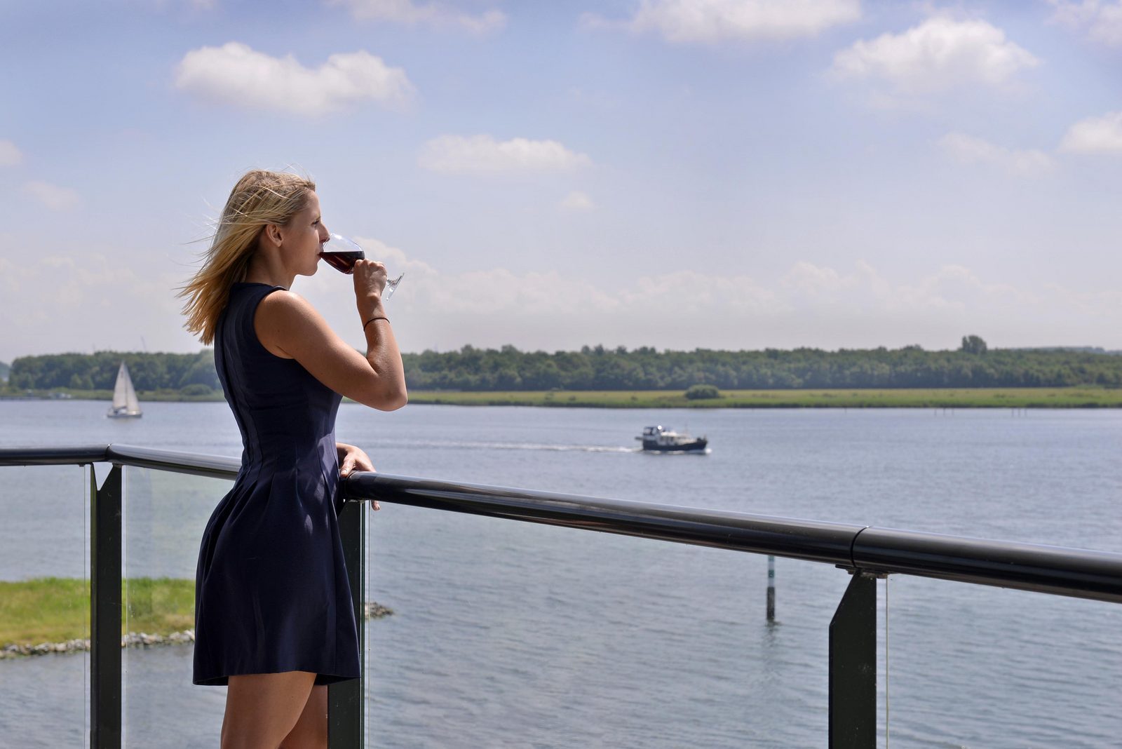 Ferienhaus Zeeland mit Meerblick