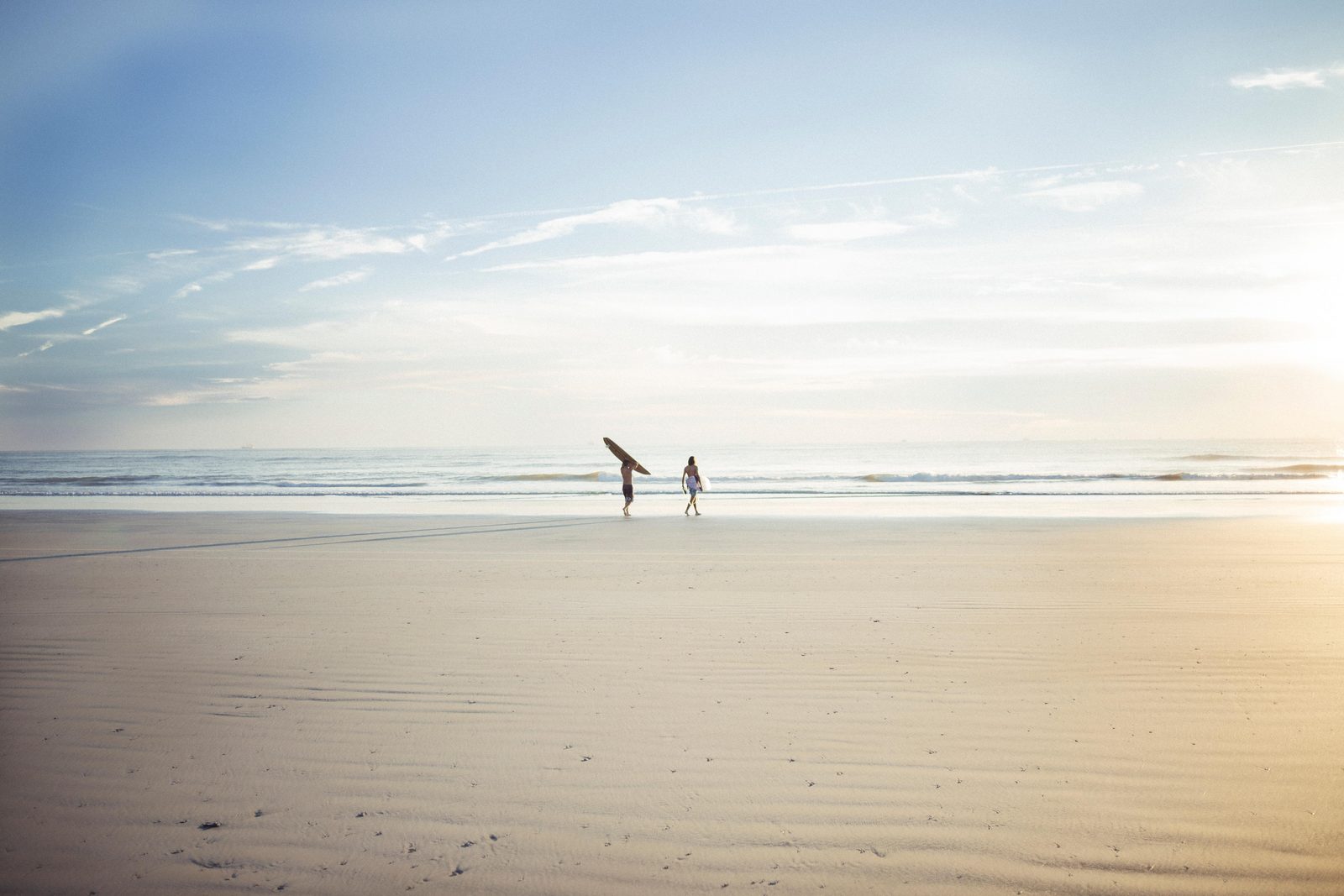 Beach holiday the Netherlands