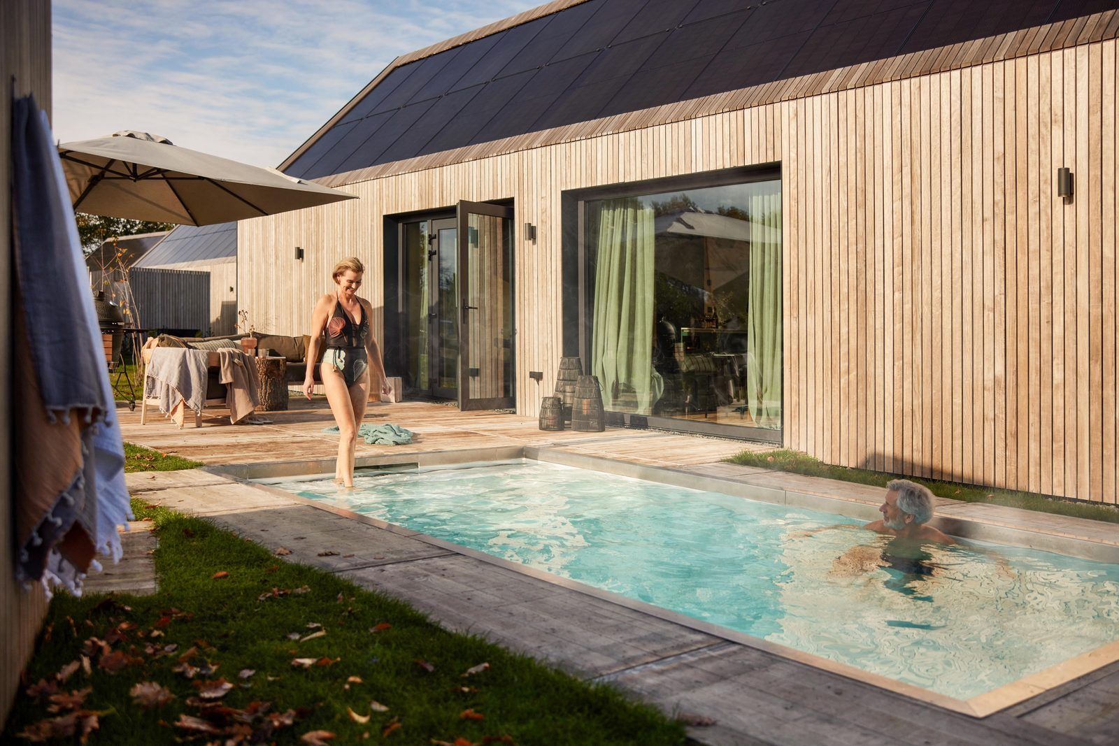 Vakantiehuis met wellness