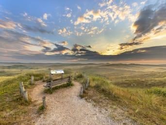 Wandern und Radfahren