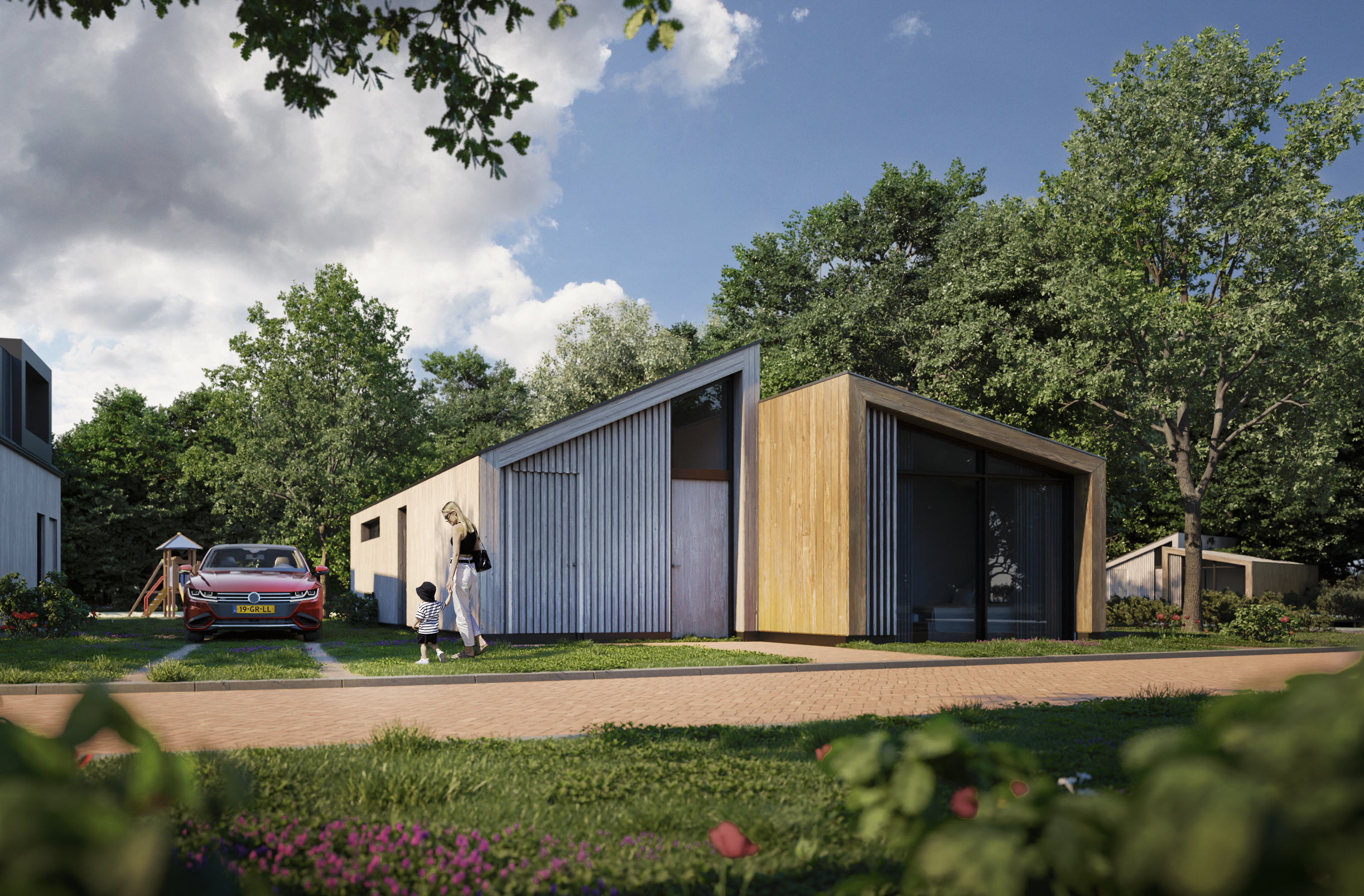Nieuw: 4-persoons recreatiewoning – afbeelding 2