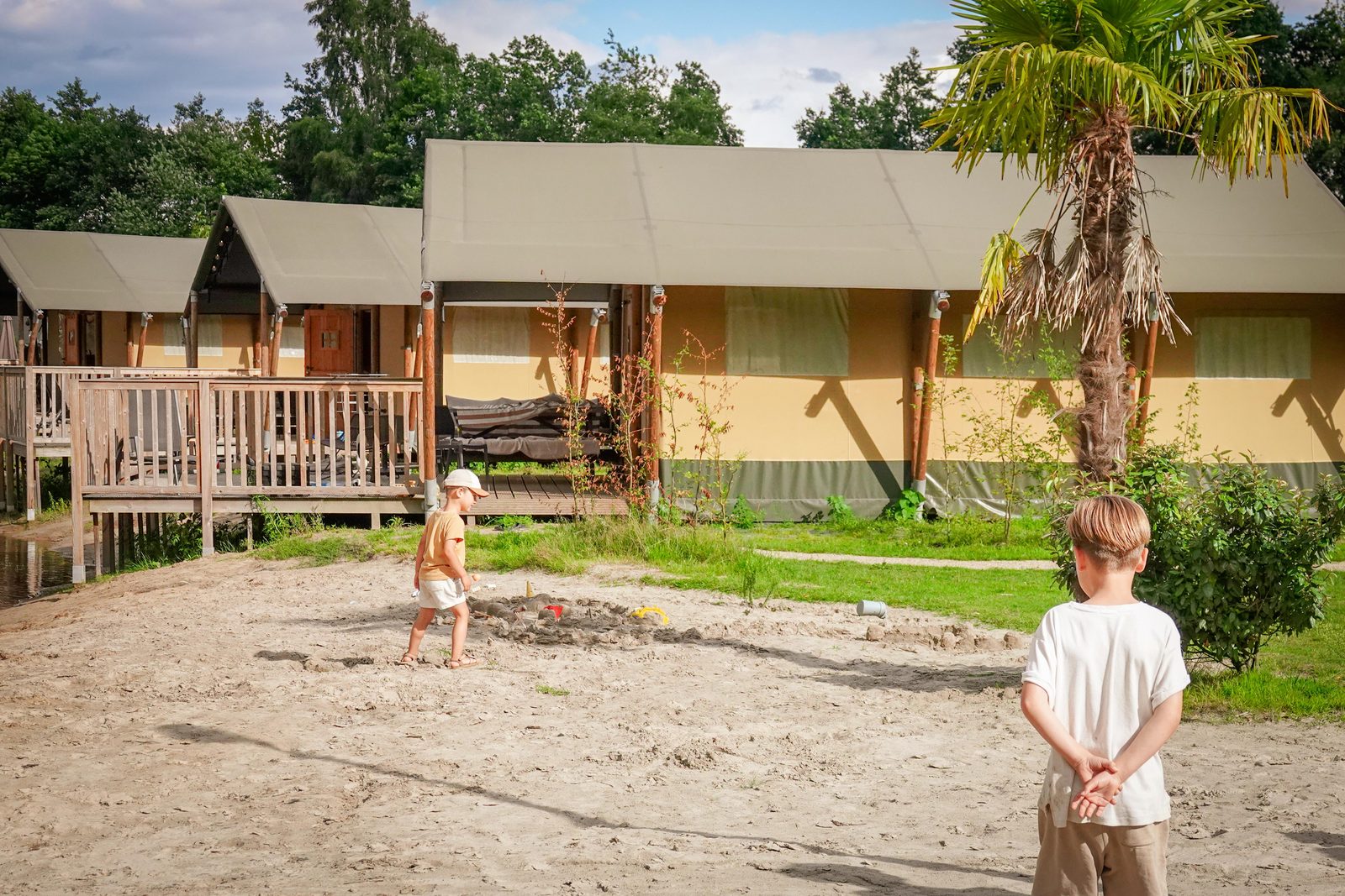 Glamping accommodations near Raalte