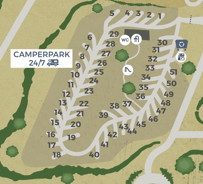 Map Drive-In Camper Park