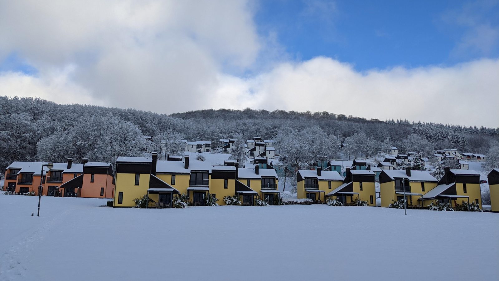 Urlaub über die Winterferien