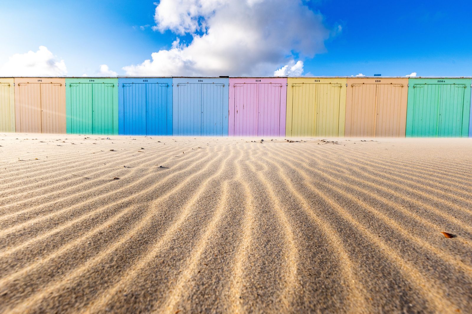 Beach houses in Zeeland