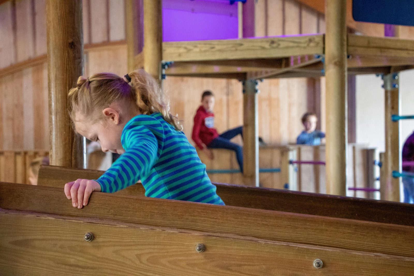 Kinderfeestje Binnenspeeltuin