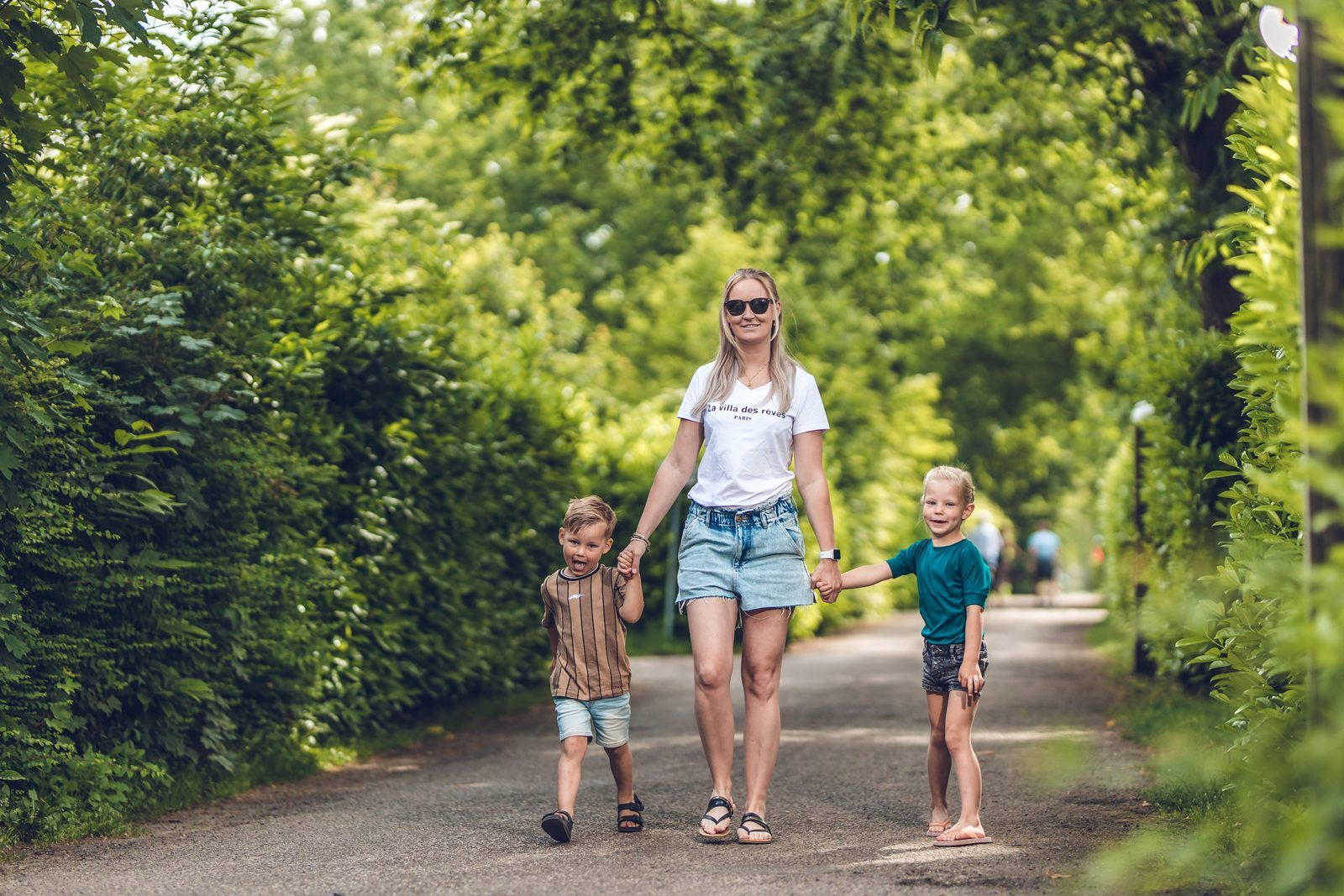 Vakantiehuis met omheinde tuin