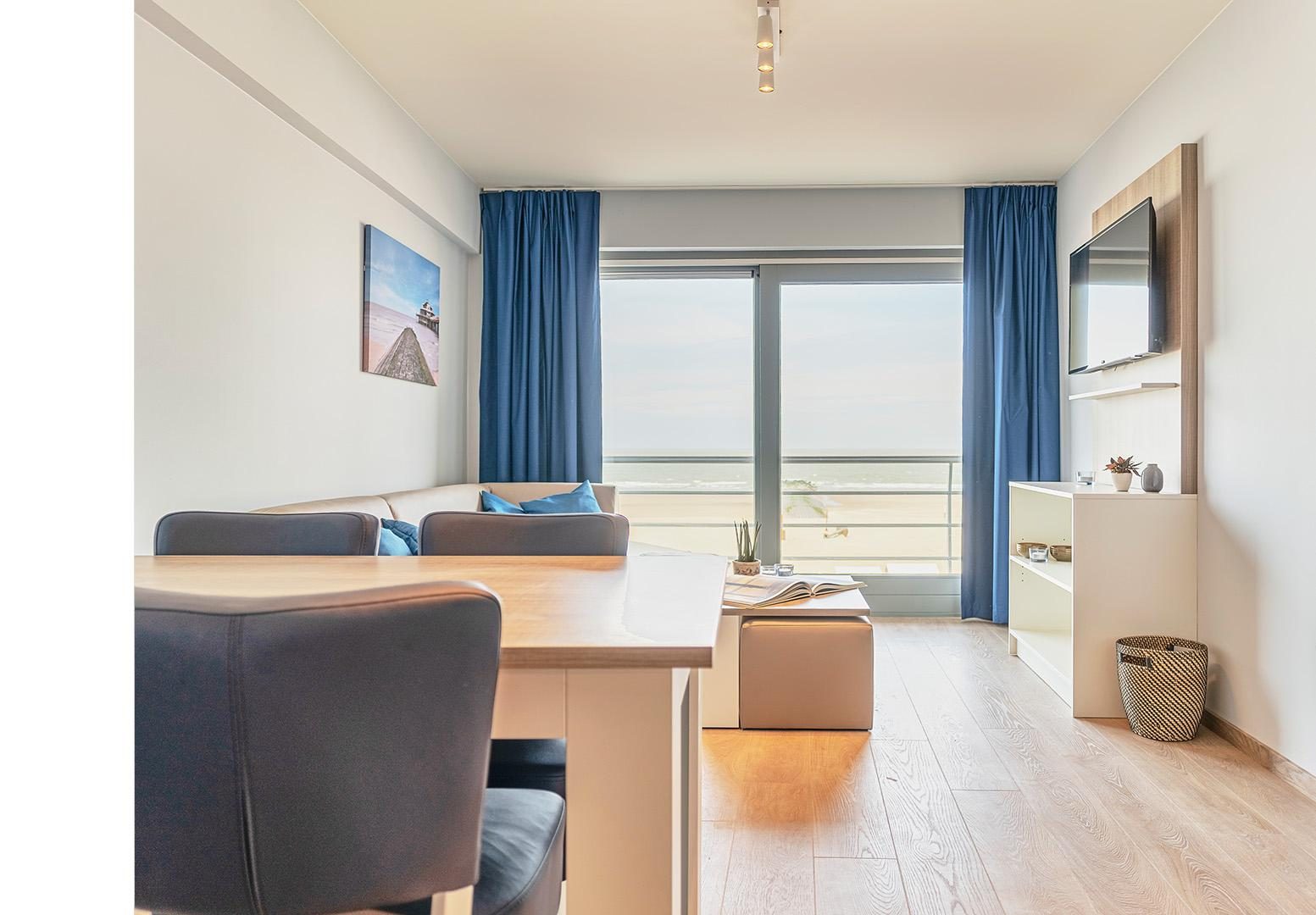 Een vakantieappartement van Holiday Suites Blankenberge met zeezicht