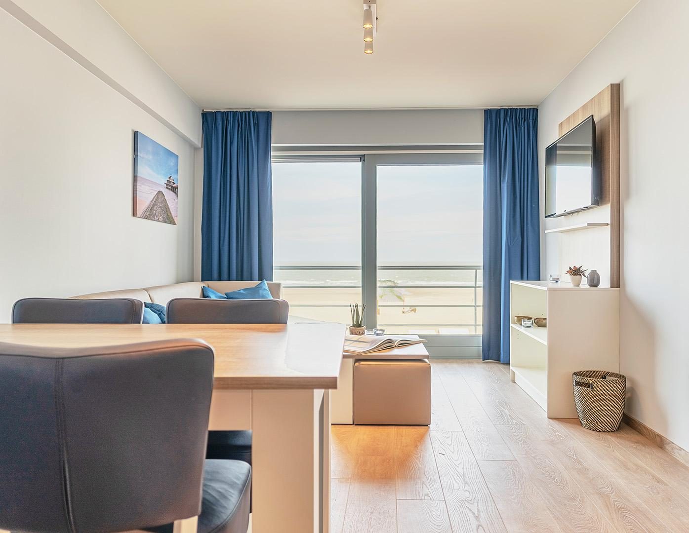 Een vakantieappartement van Holiday Suites Blankenberge met zeezicht