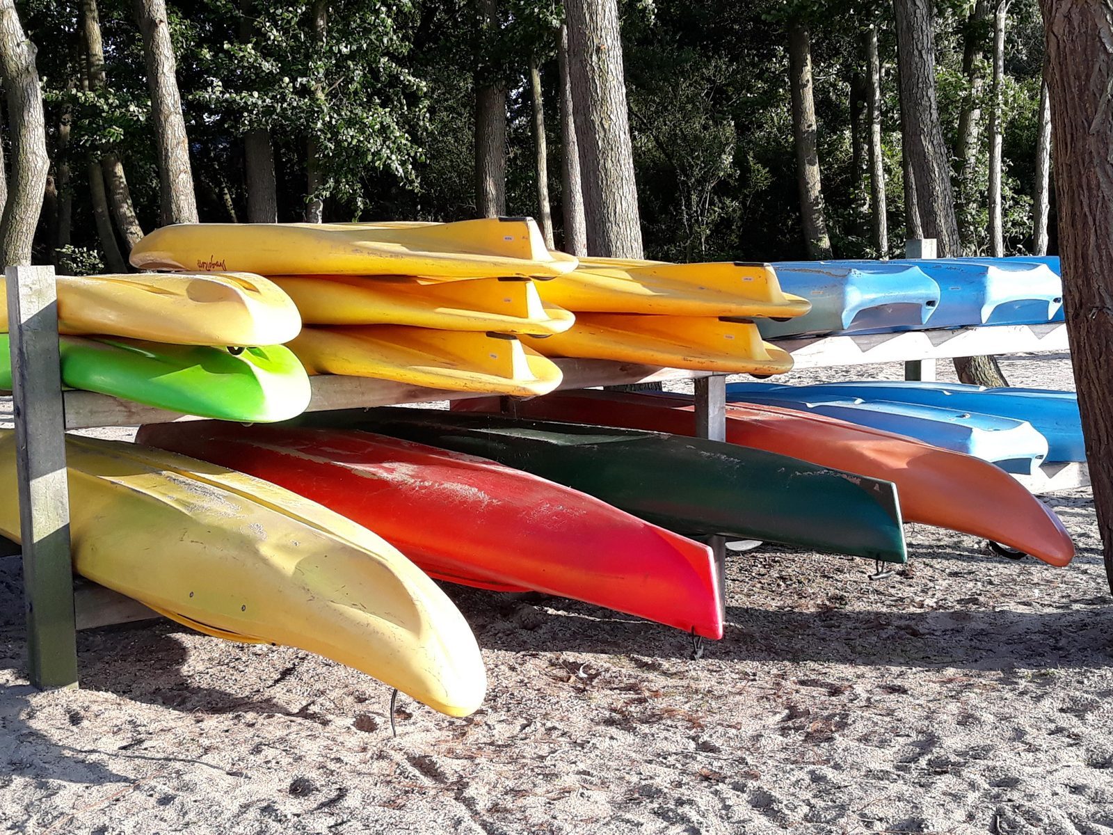 Watersport Veluwemeer