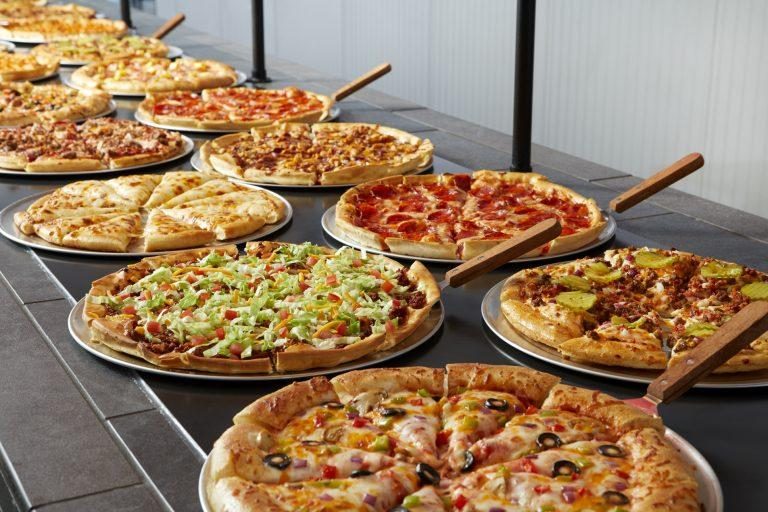 Pizza buffet
