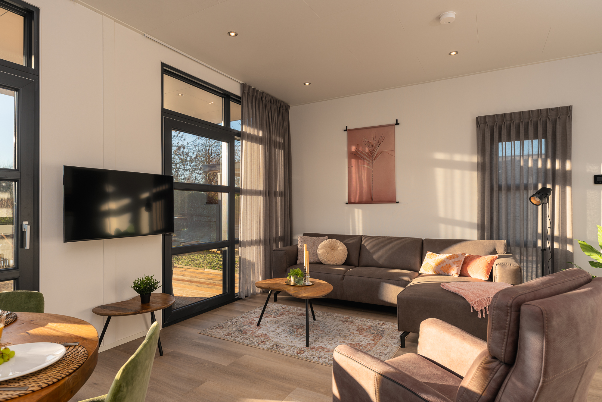 Vogel lodge met hottub