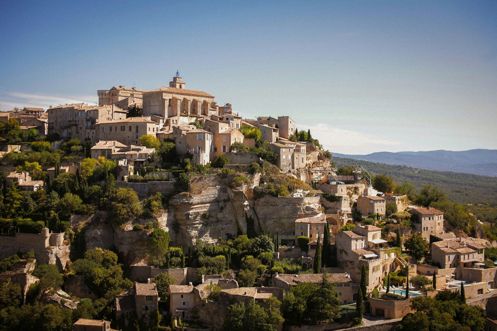 Gordes village