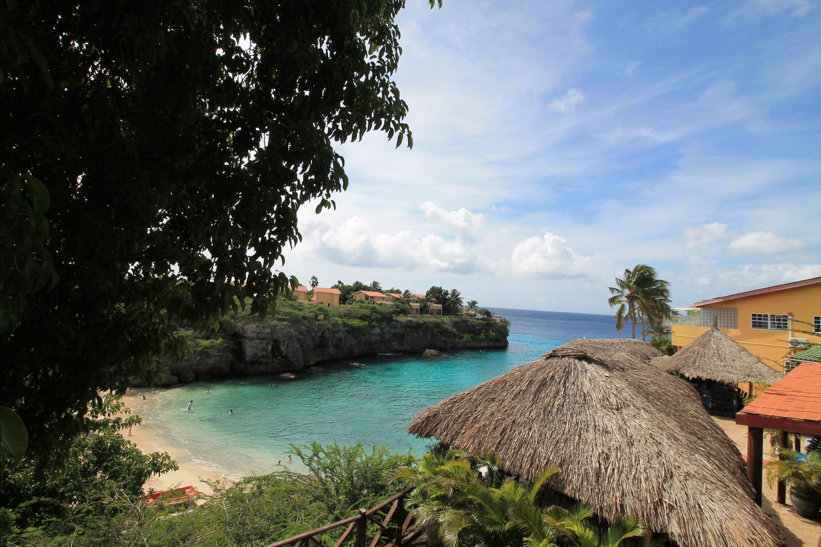 Werkvakantie op Curaçao