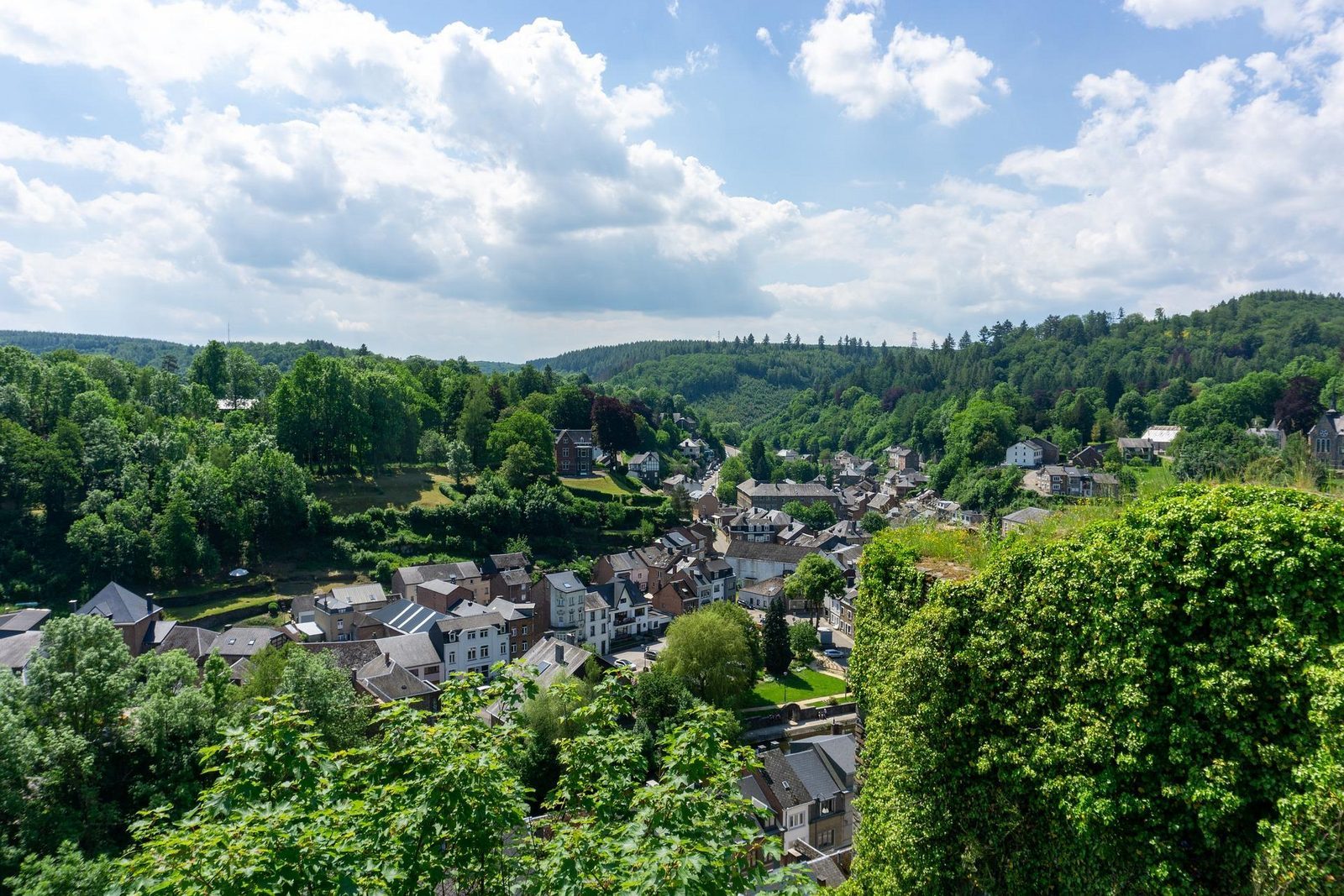 Camping bij La Roche