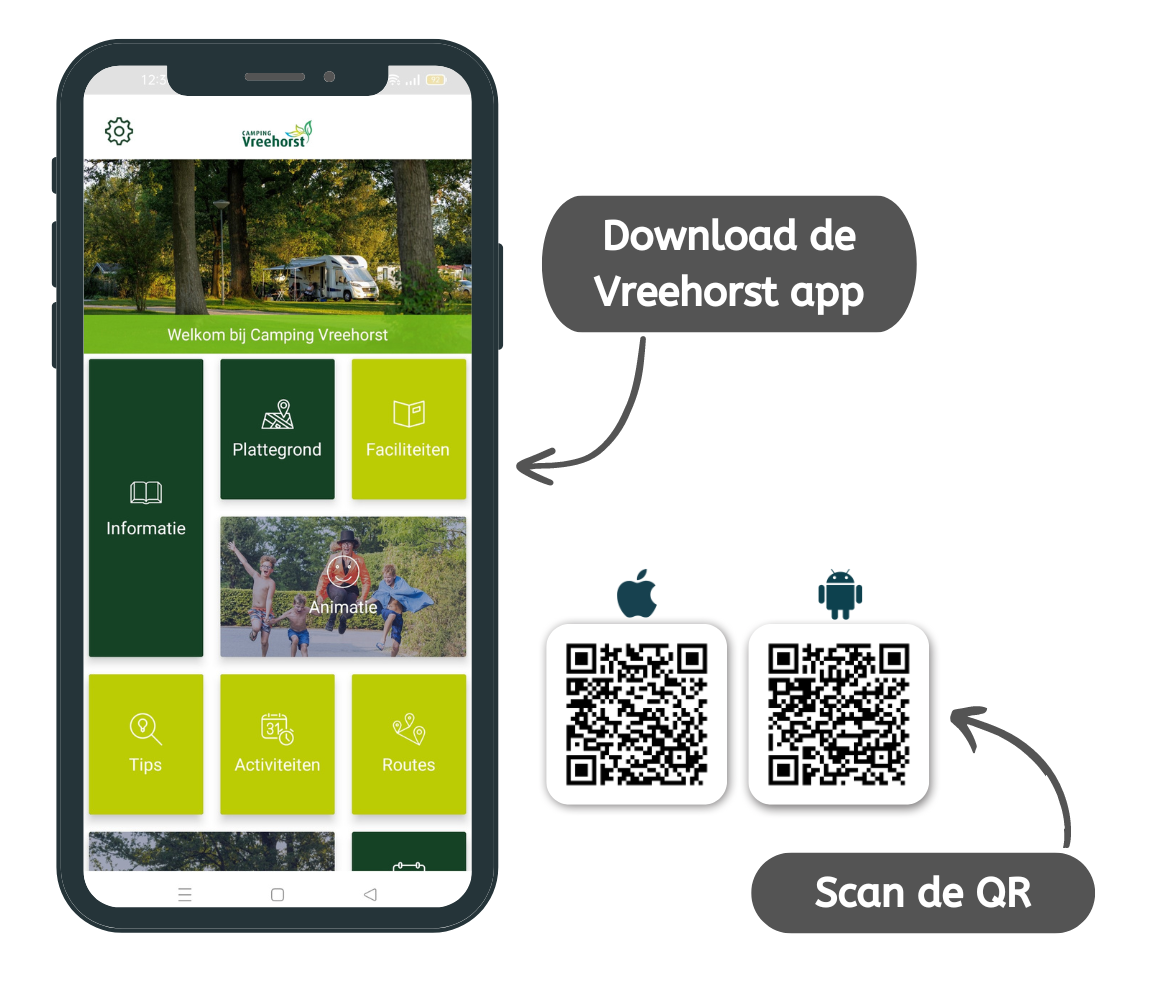 Vreehorst app