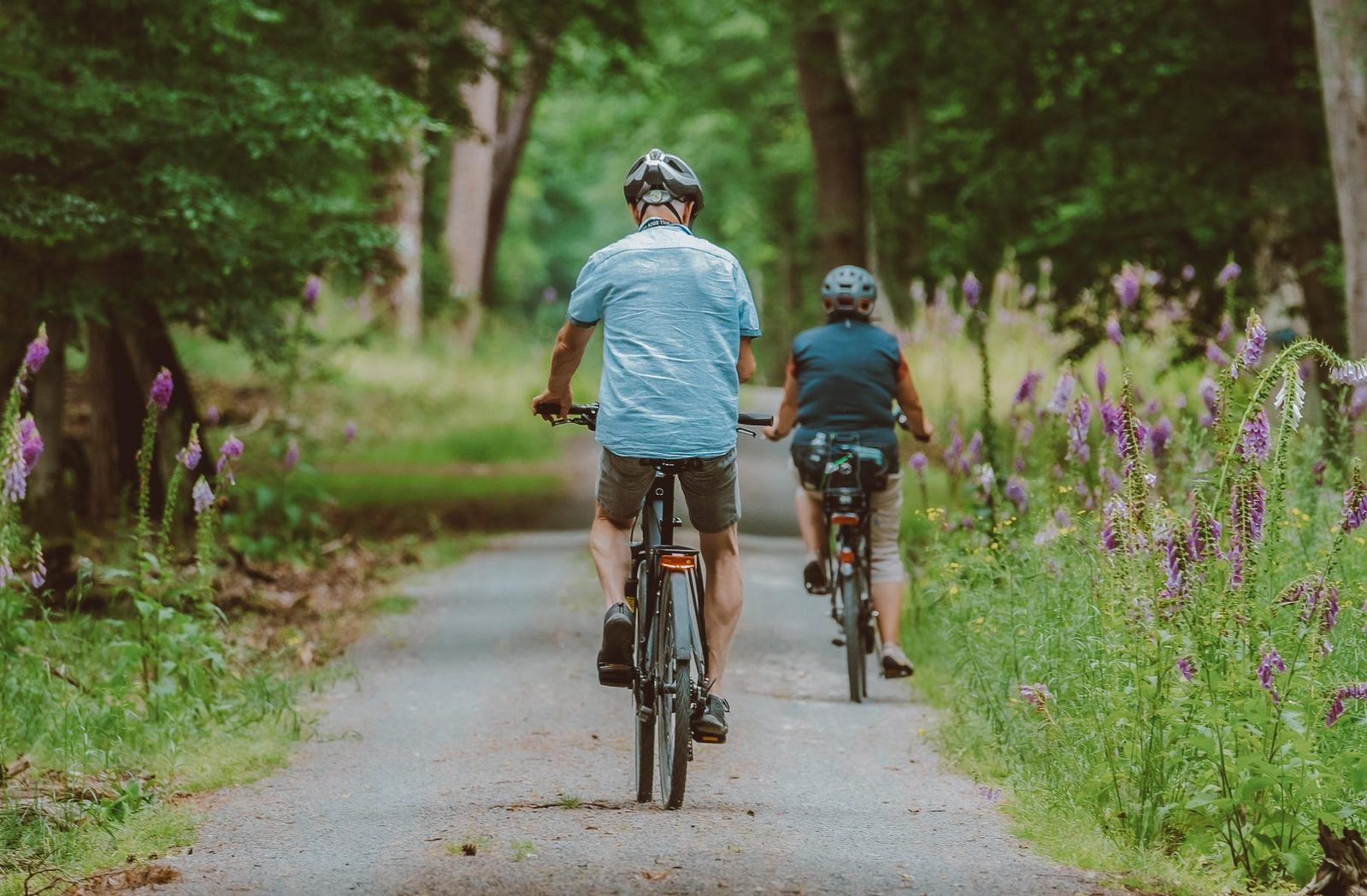 Biking and Walking