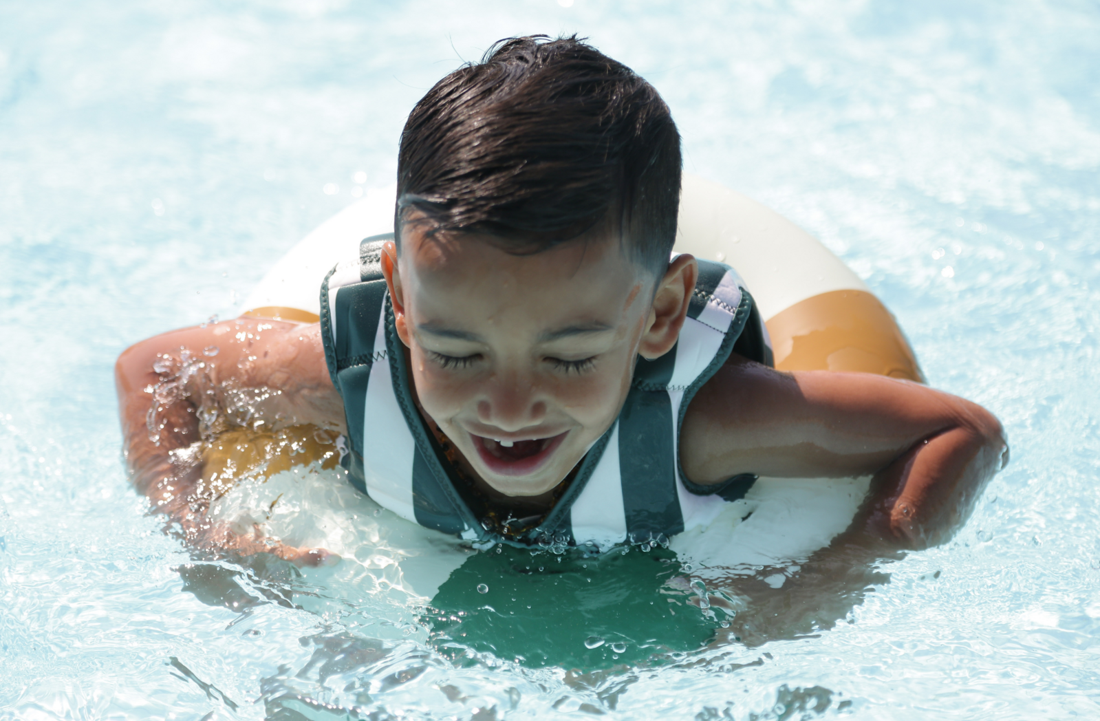 Outdoor swimming pool