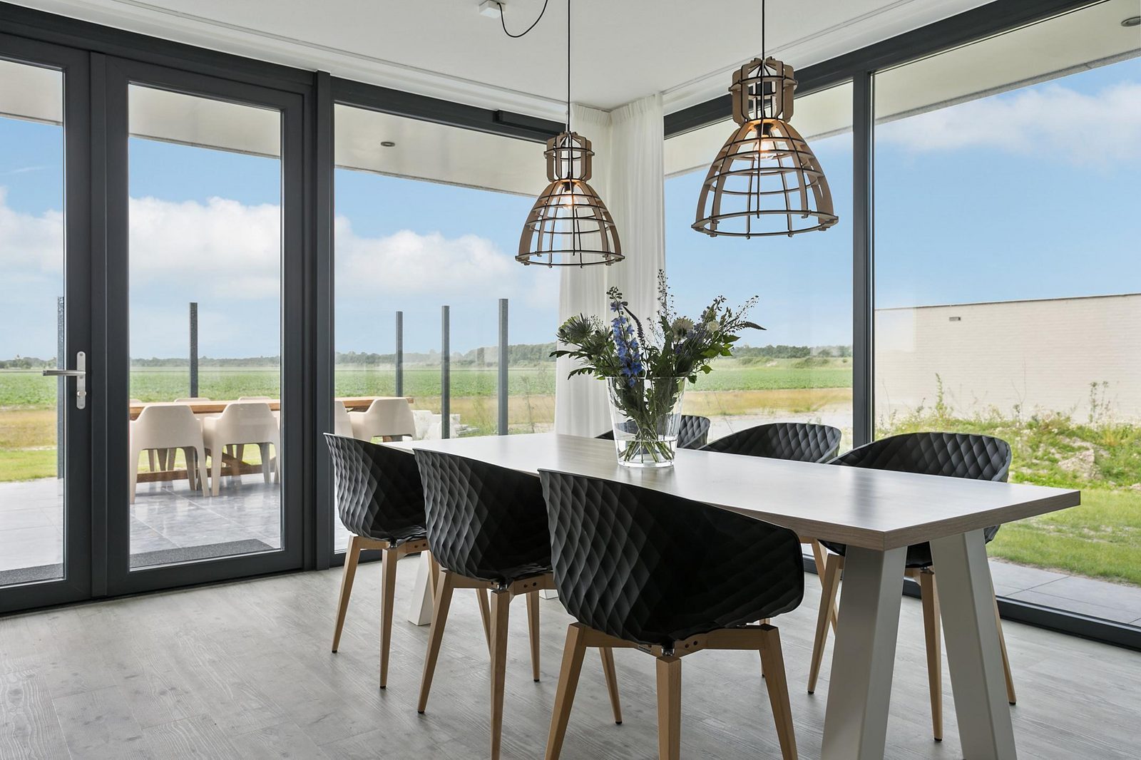 Luxury villa near the beach in Zeeland