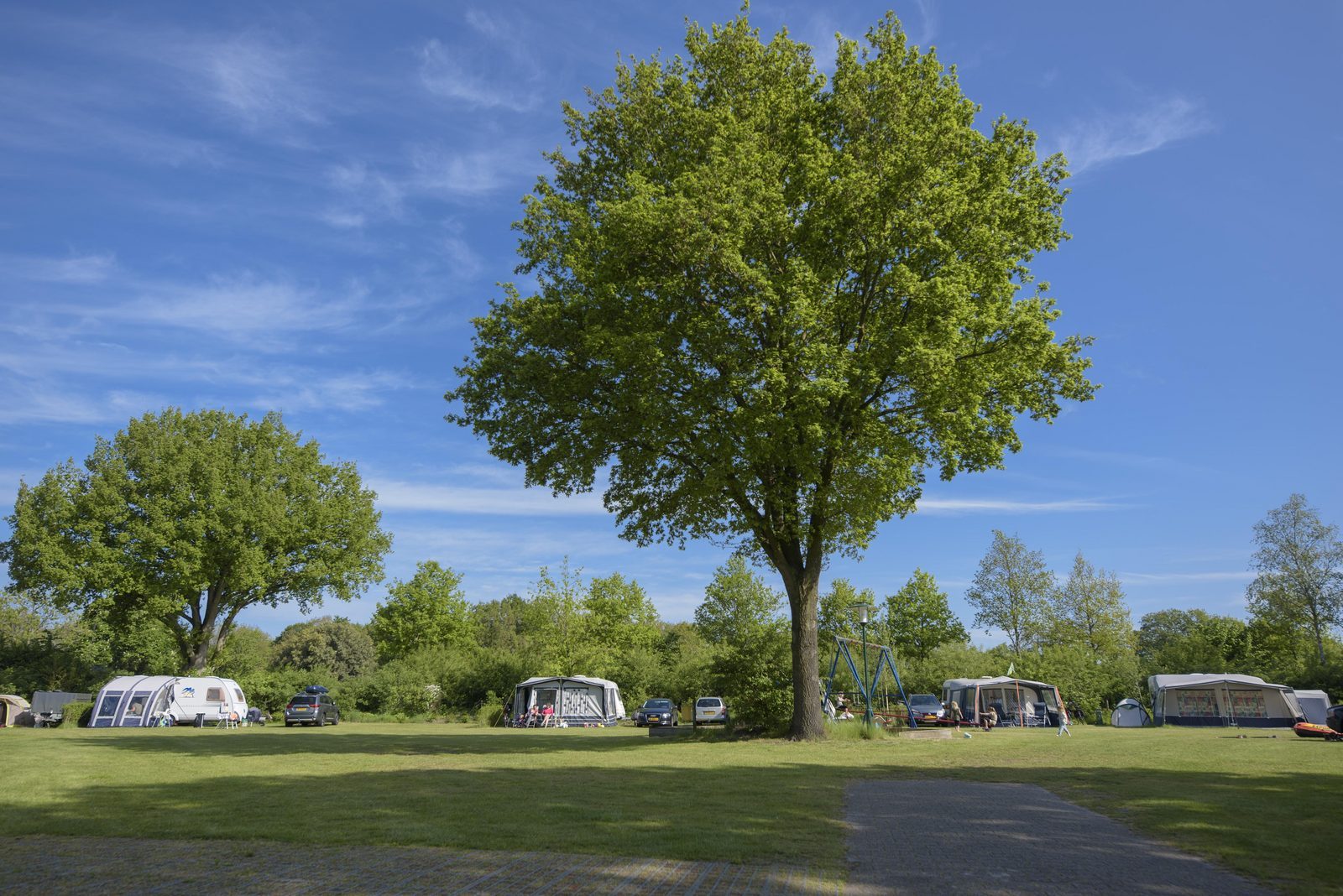 Ons sfeervolle park