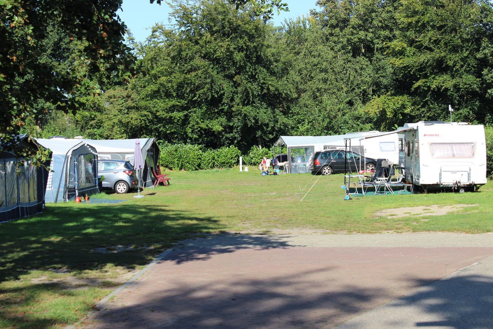 Seasonal camping North Holland