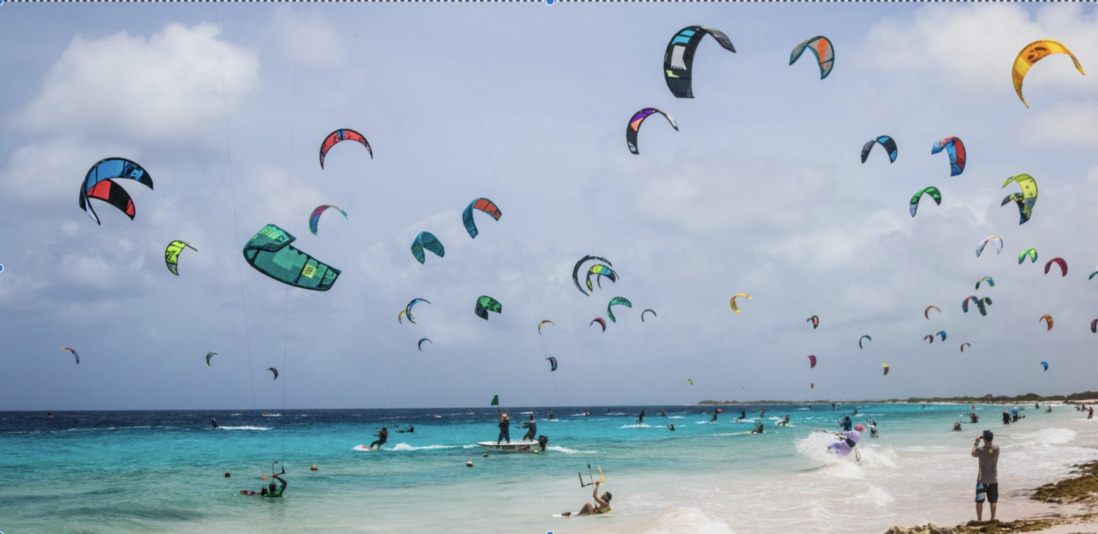 Kitesurfen op Bonaire