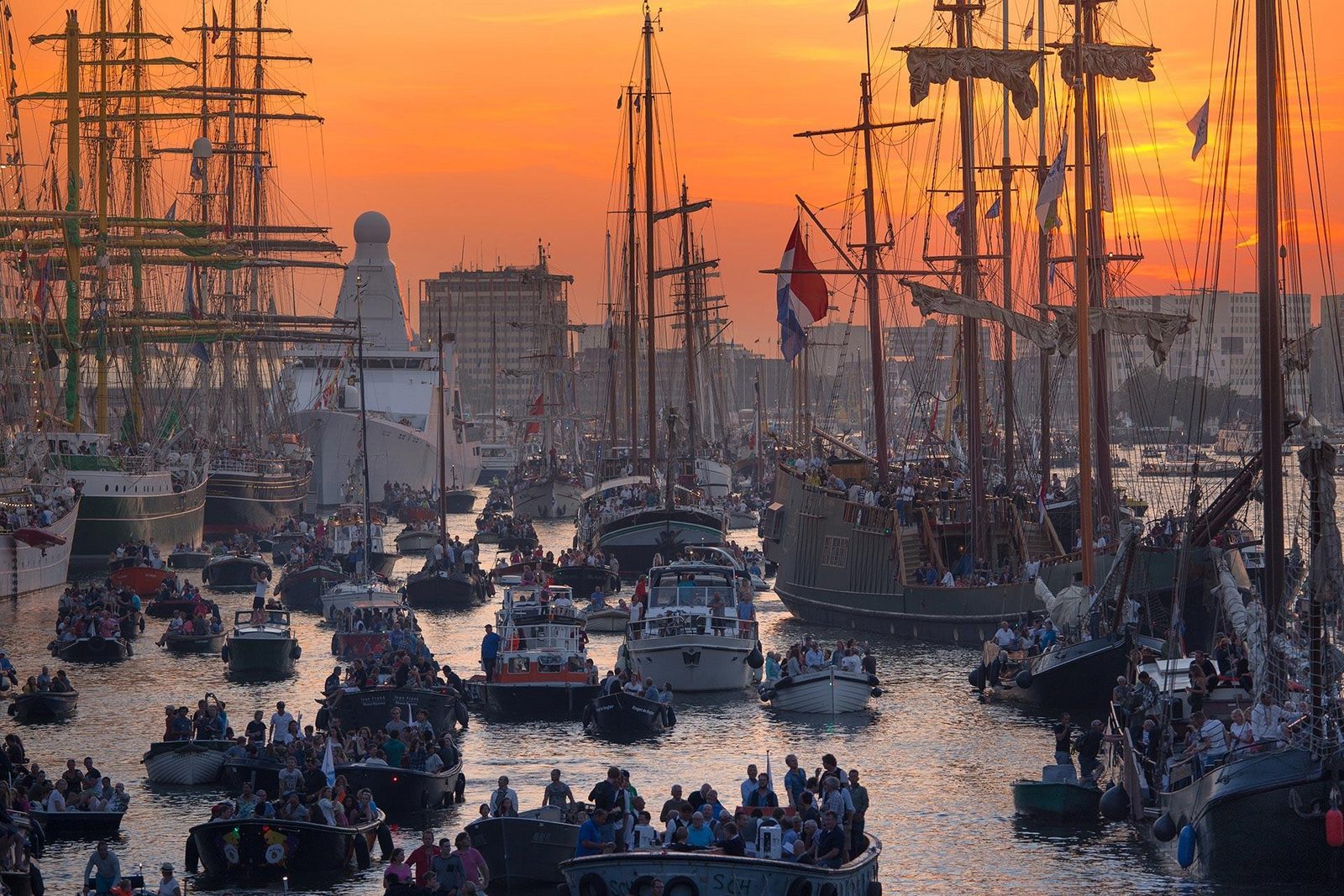 SAIL Amsterdam 2025