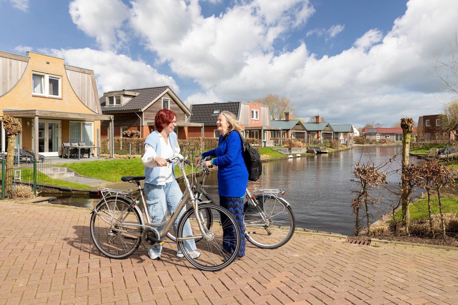 Fietsvakantie Friesland
