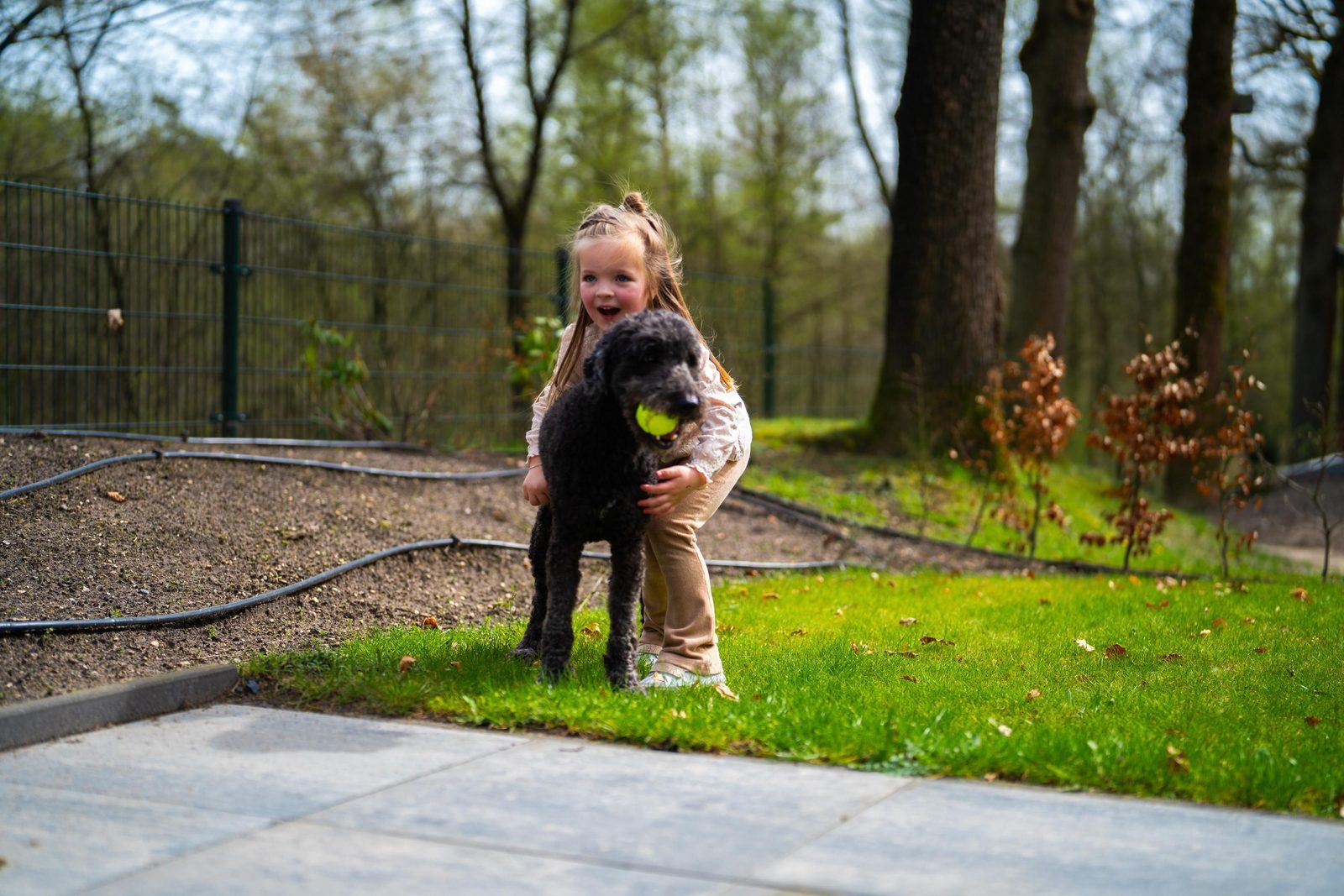 Vakantiehuis met omheinde tuin