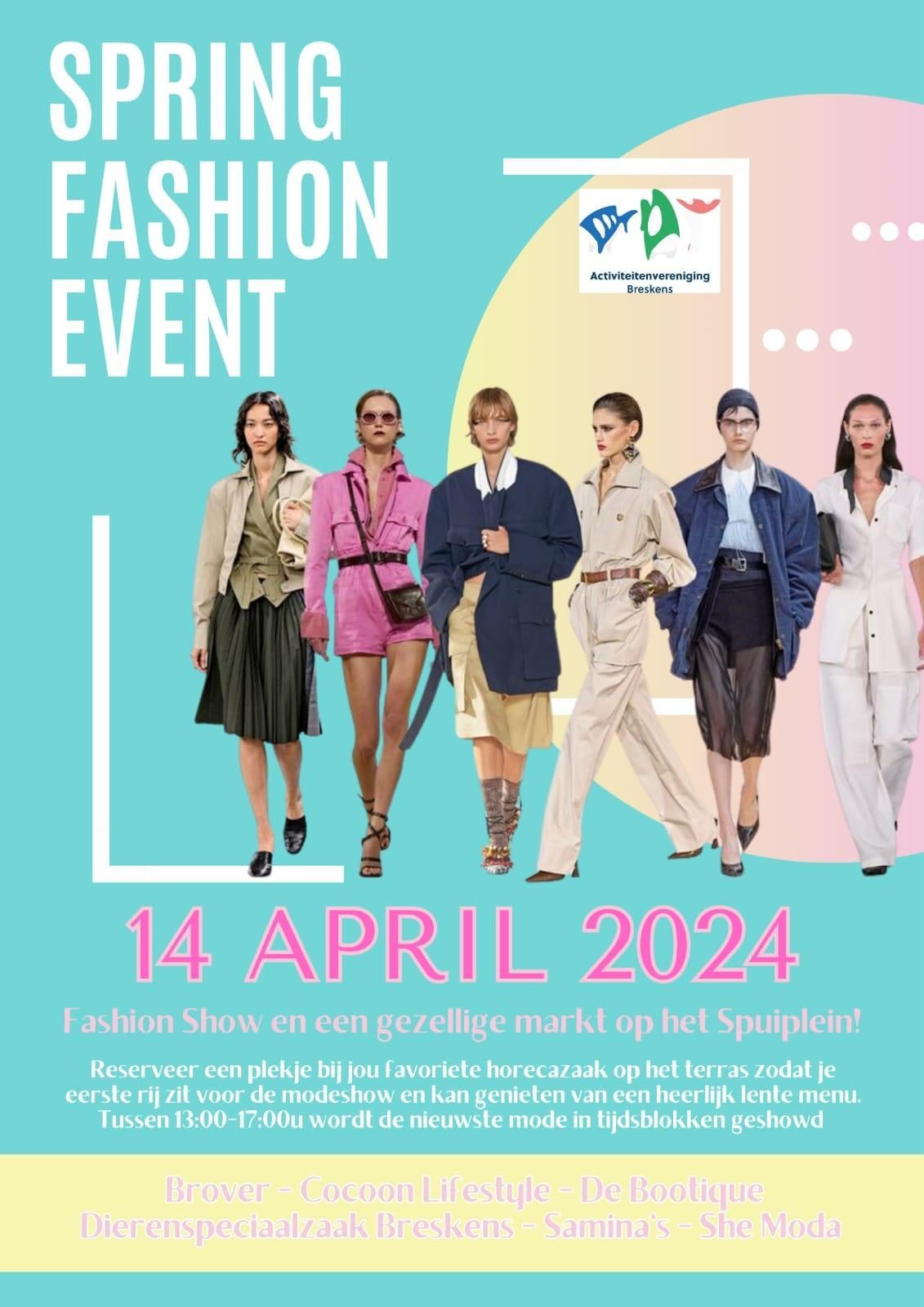 Spring Fashion Event