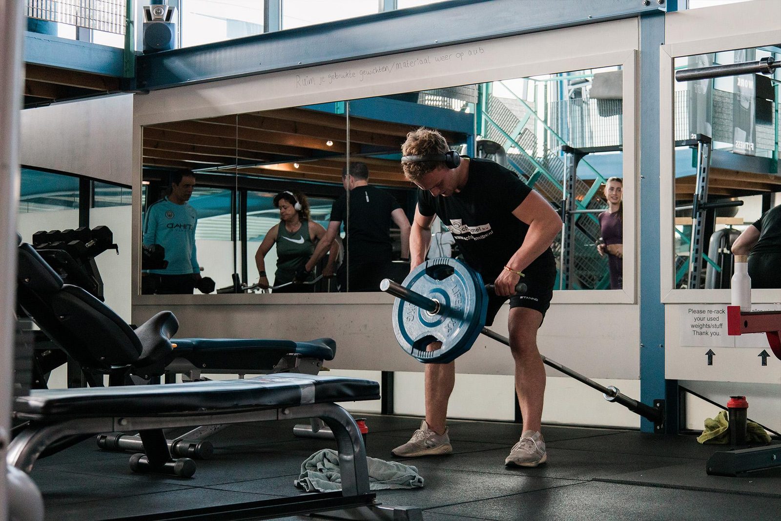 Fitness auf Ameland