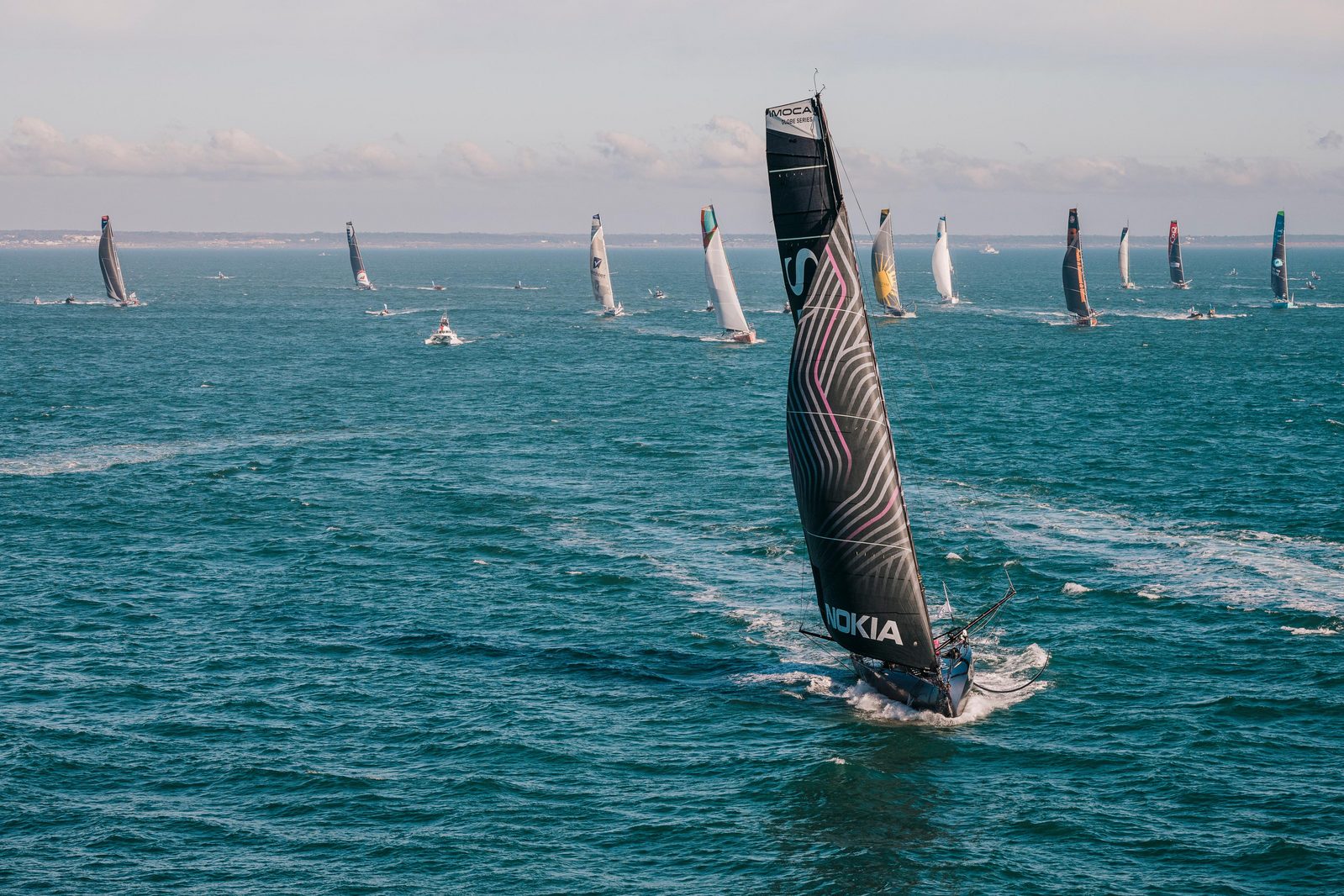 Das Dorf Vendée Globe