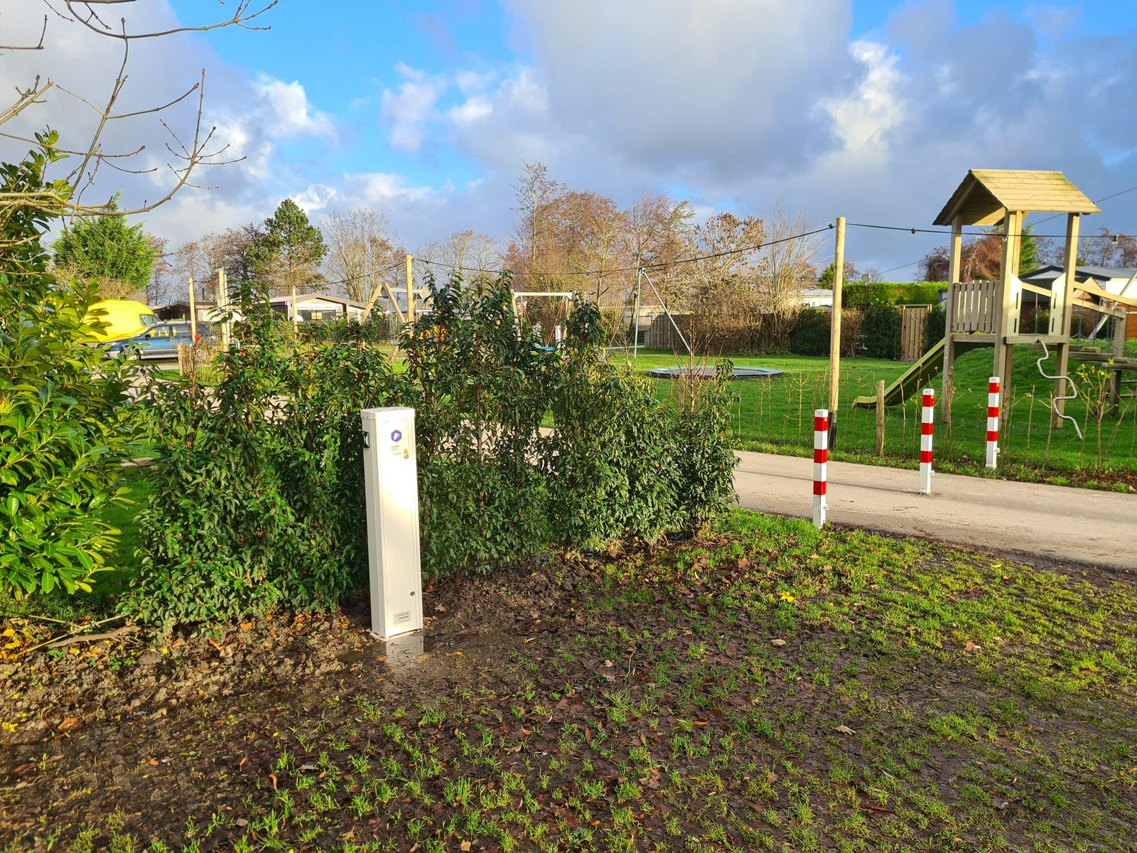 charging station villa