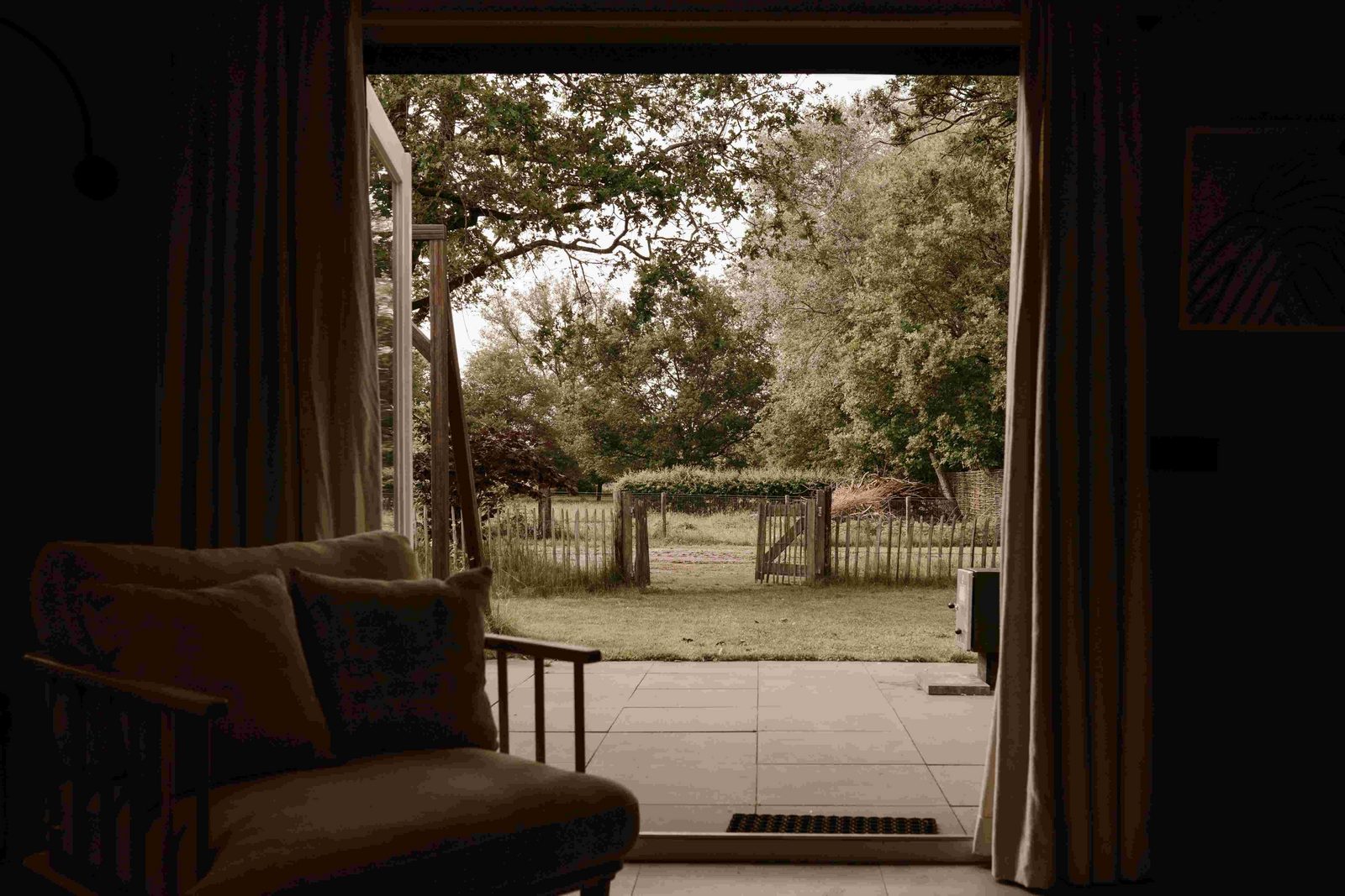 tuin sheep house overkapping