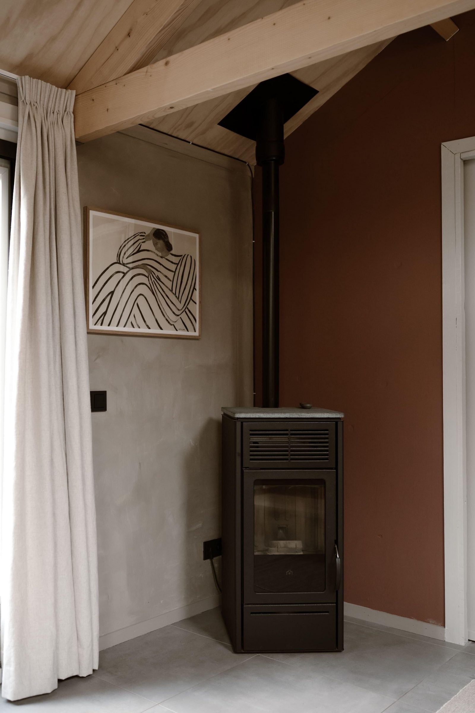 Pellet stove