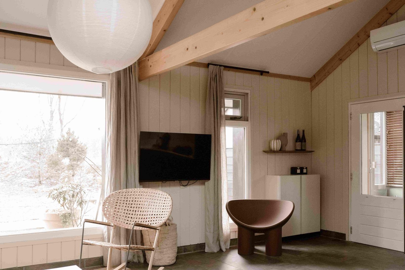 Televisie Farm en Sheep House