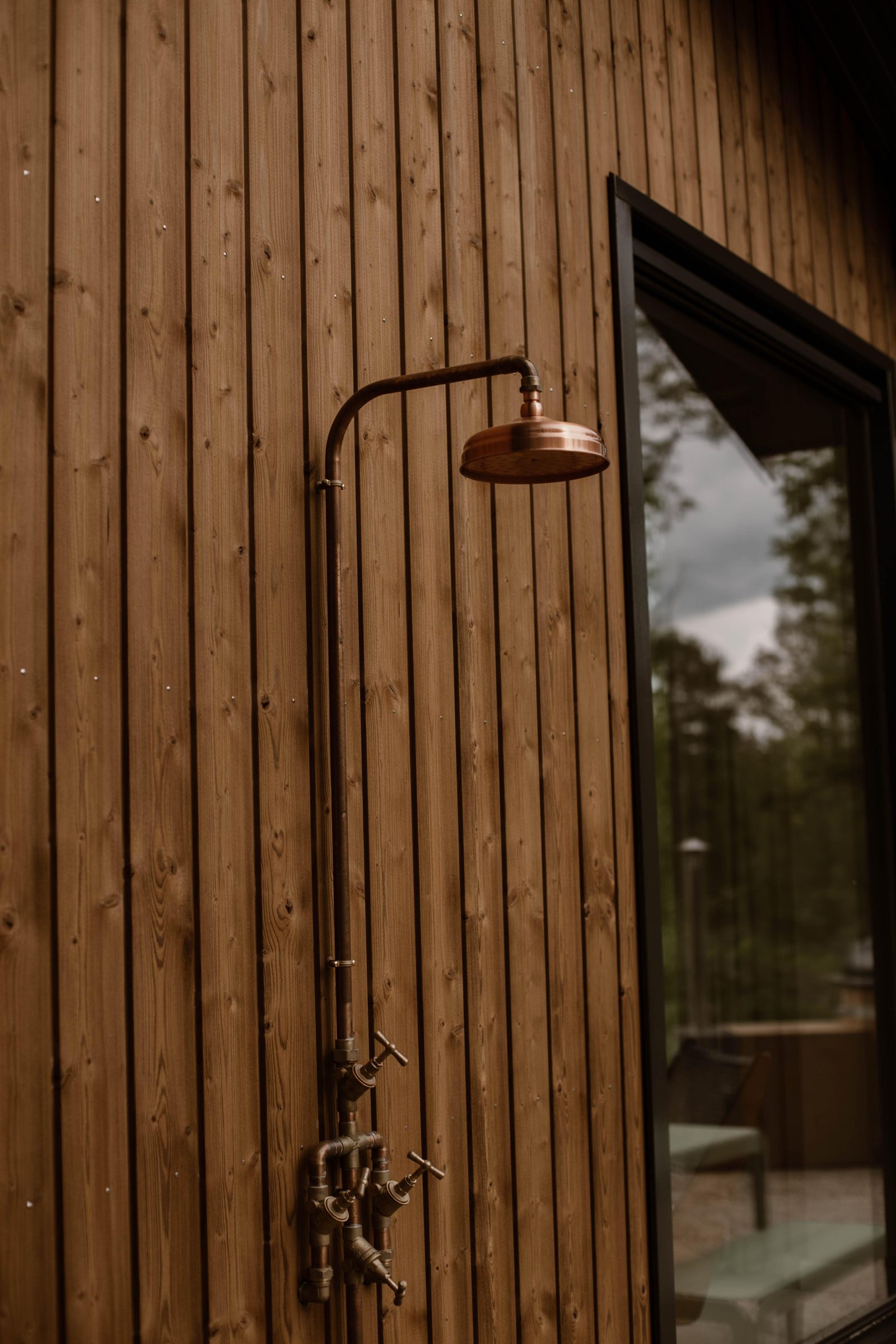 Outdoor shower