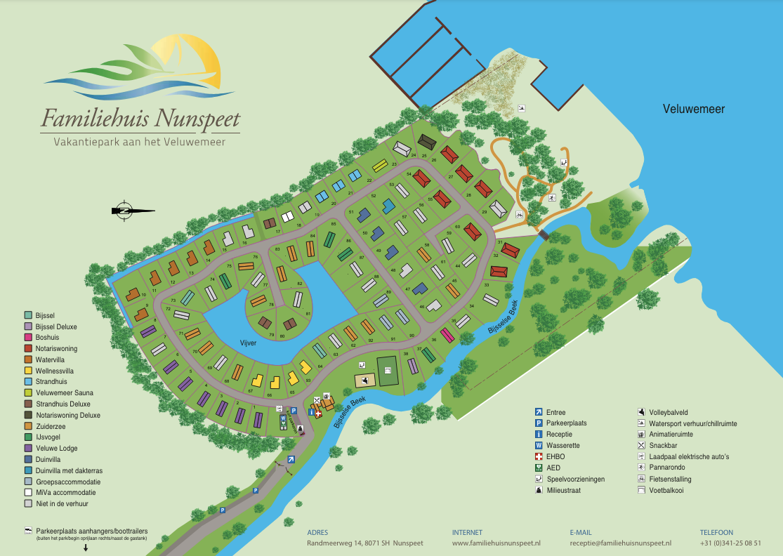 Map | Familiehuis Nunspeet