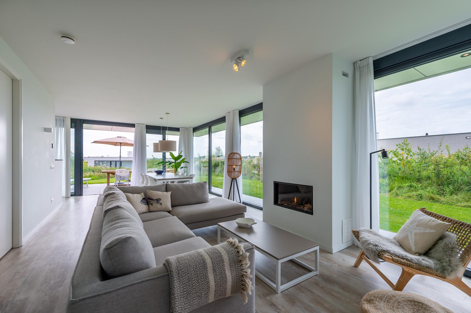 Luxury beach villa in Zeeland