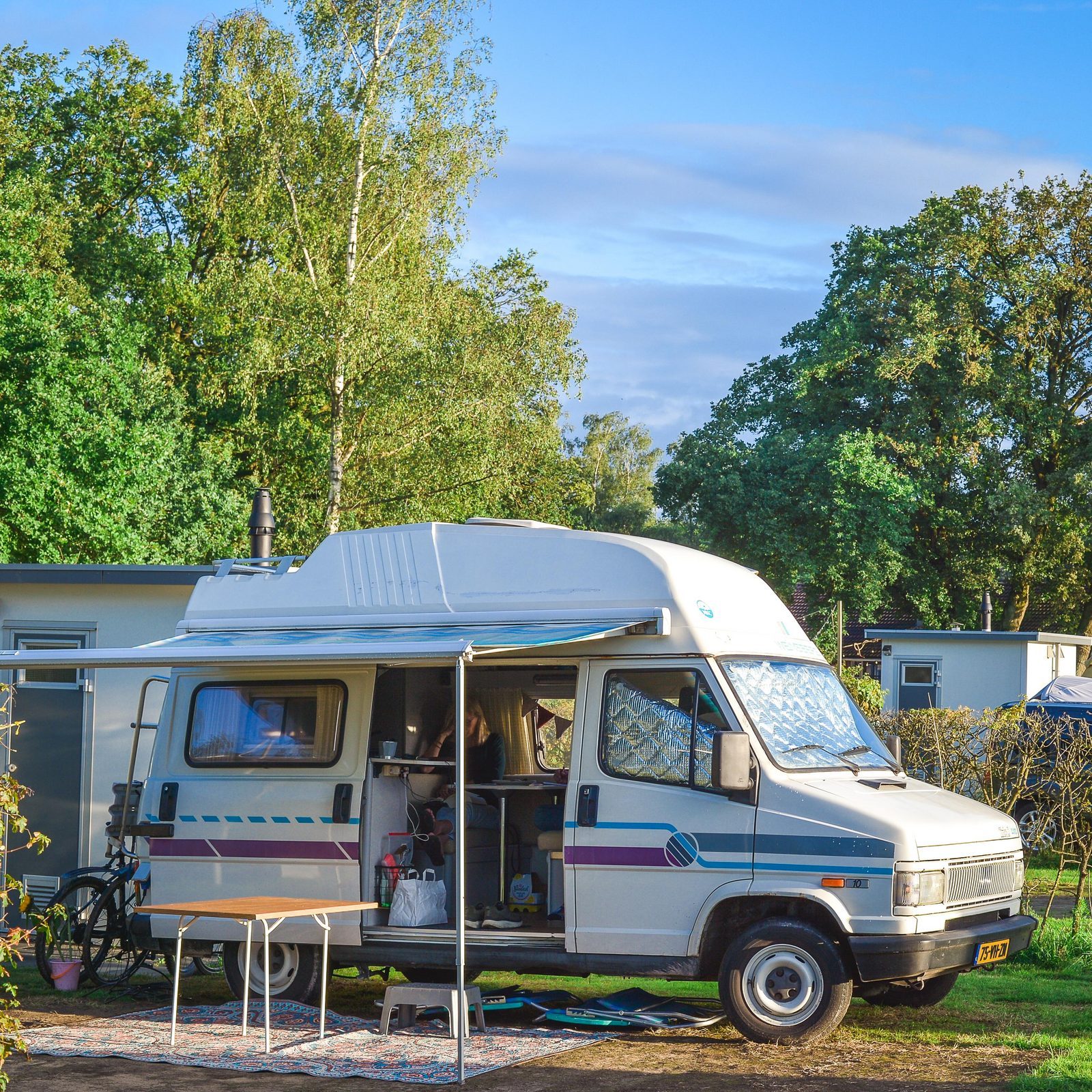 Campervakantie
