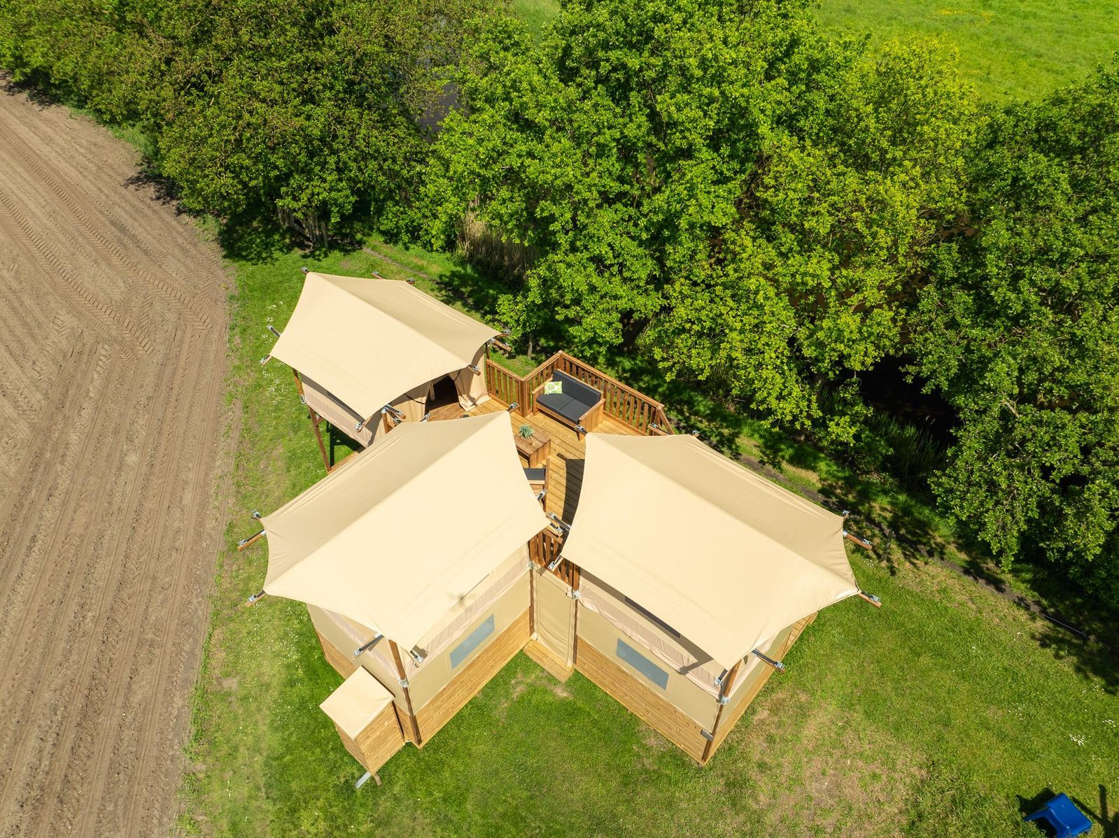 pop up glamping overijssel