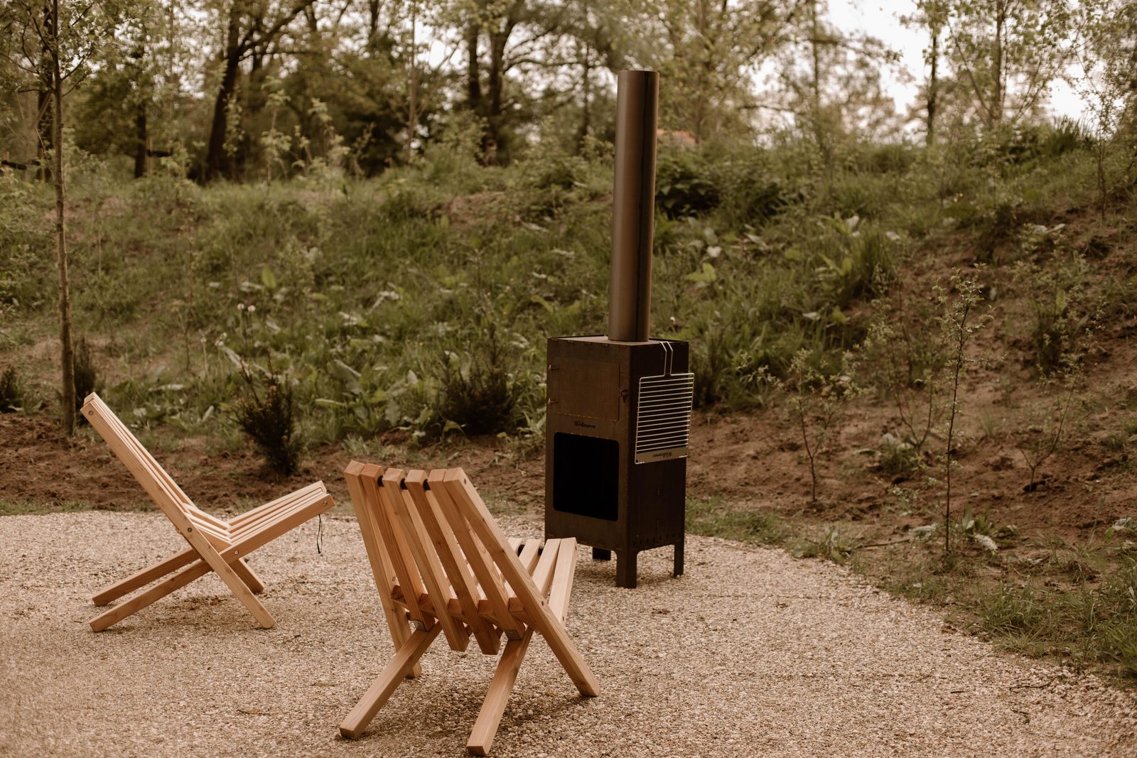 Lagerfeuerholz + Schaffell