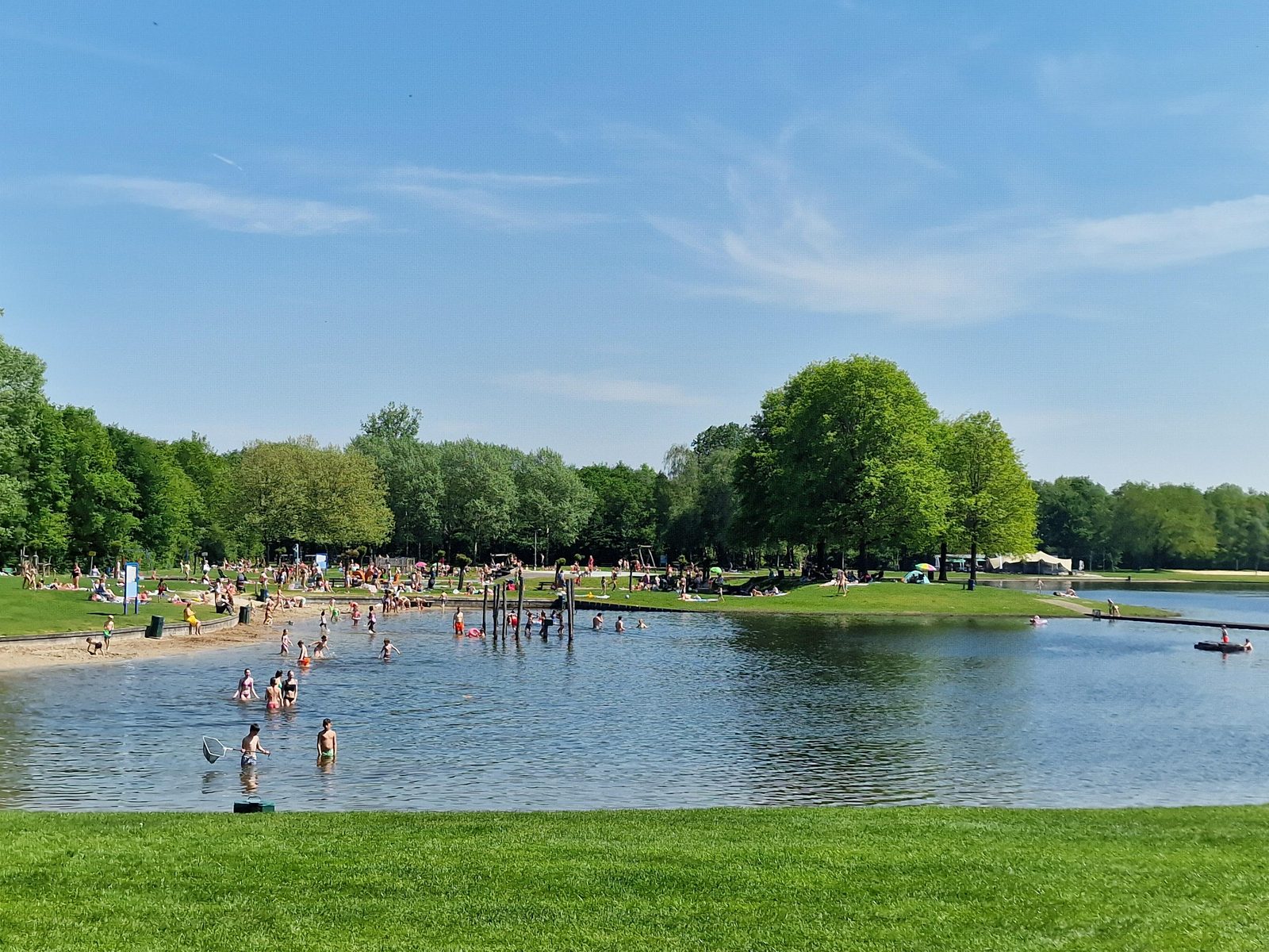 Recreatiegebied het Lageveld