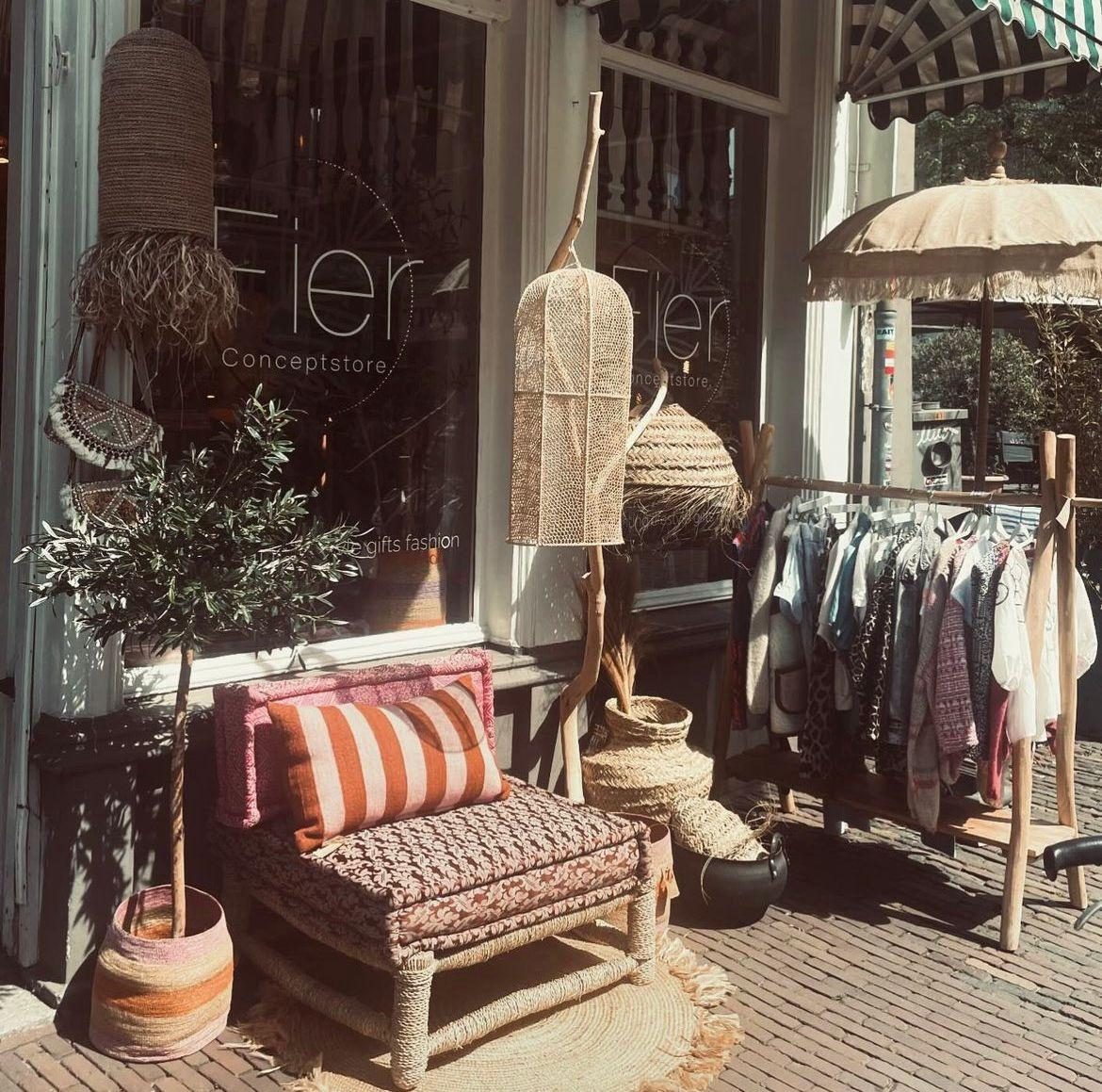 | Fier Conceptstore | Nijmegen | 42 min