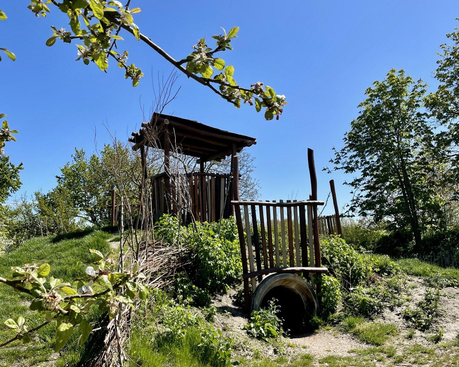 Nature playground Loverendale Ter Linde 