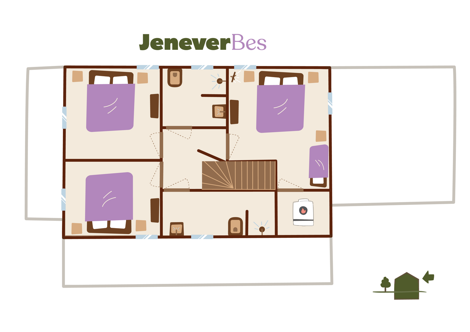 Familiehuis de Jeneverbes