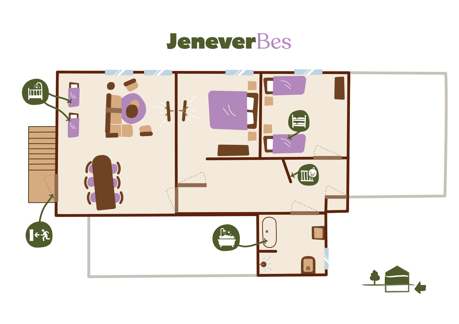 Familiehuis de Jeneverbes