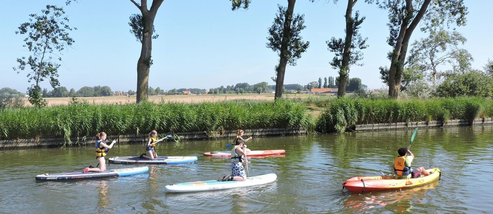  Kajak Nieuwpoort