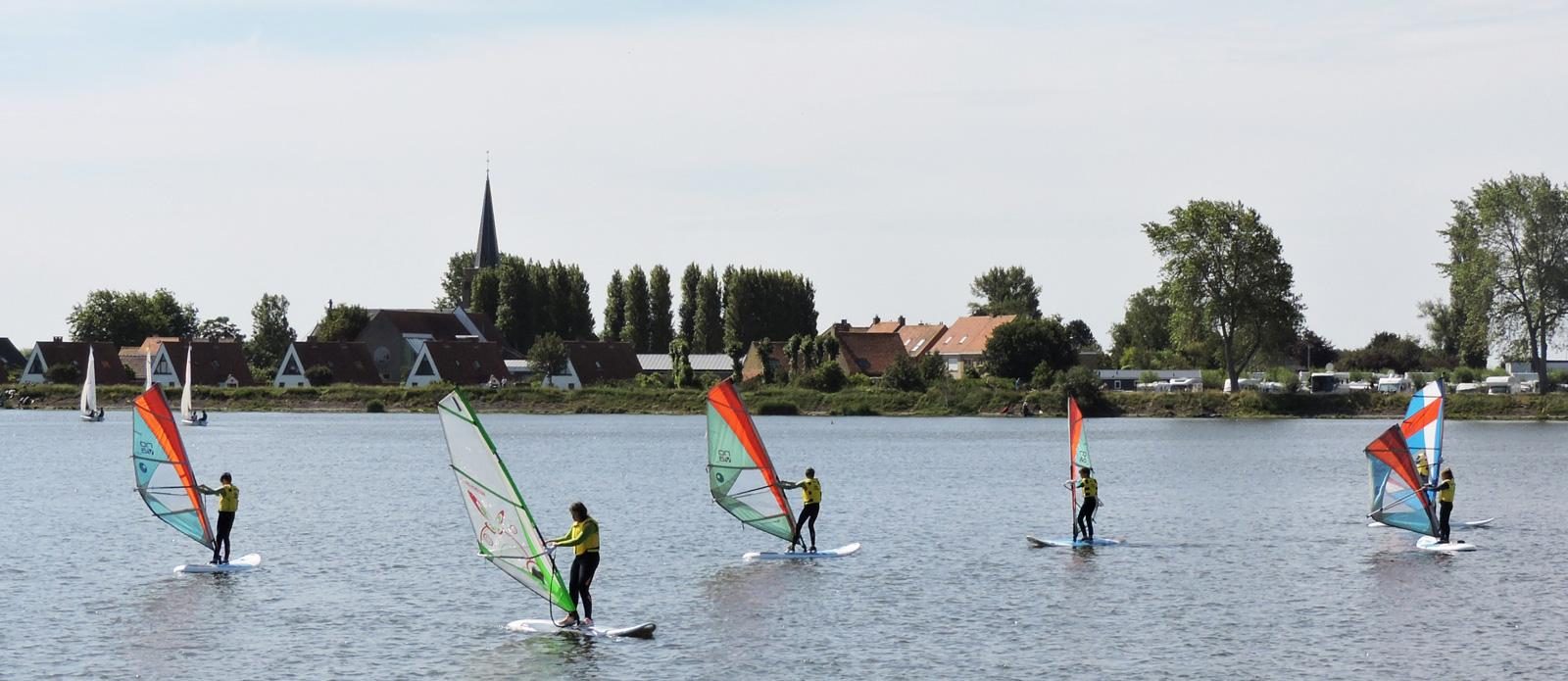 Initiaties Windsurfen